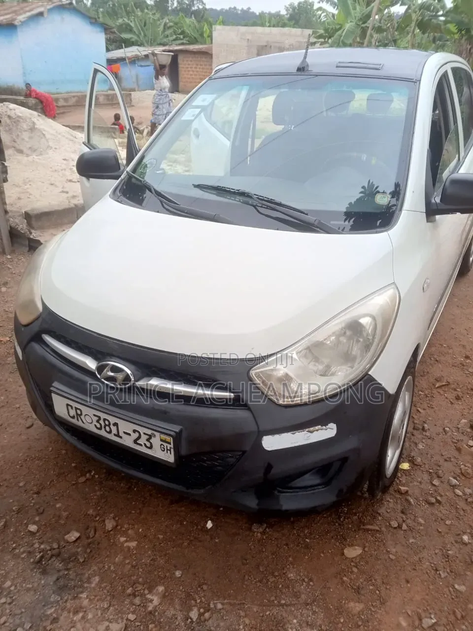 Hyundai I10 2012 White