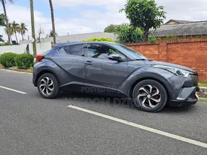 Toyota C-HR 2017 Gray