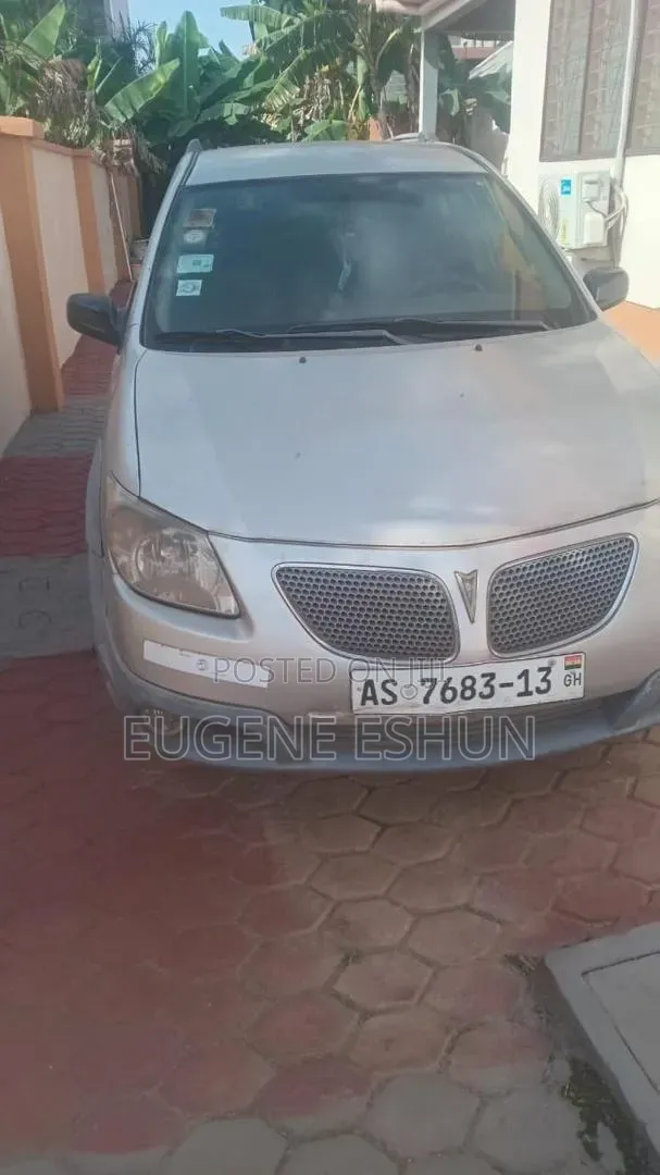 Pontiac Vibe 2008 Silver