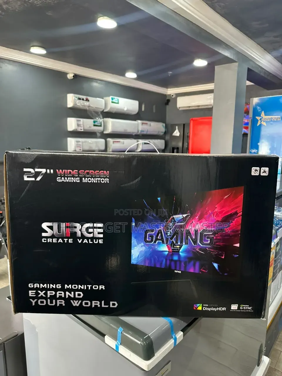 Surge GM270GR 27" Wide Screen Gaming Monitor