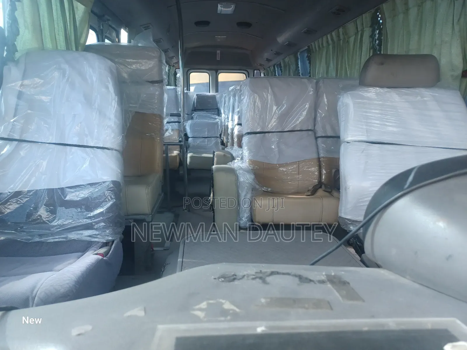 Toyota Coaster 2013 White