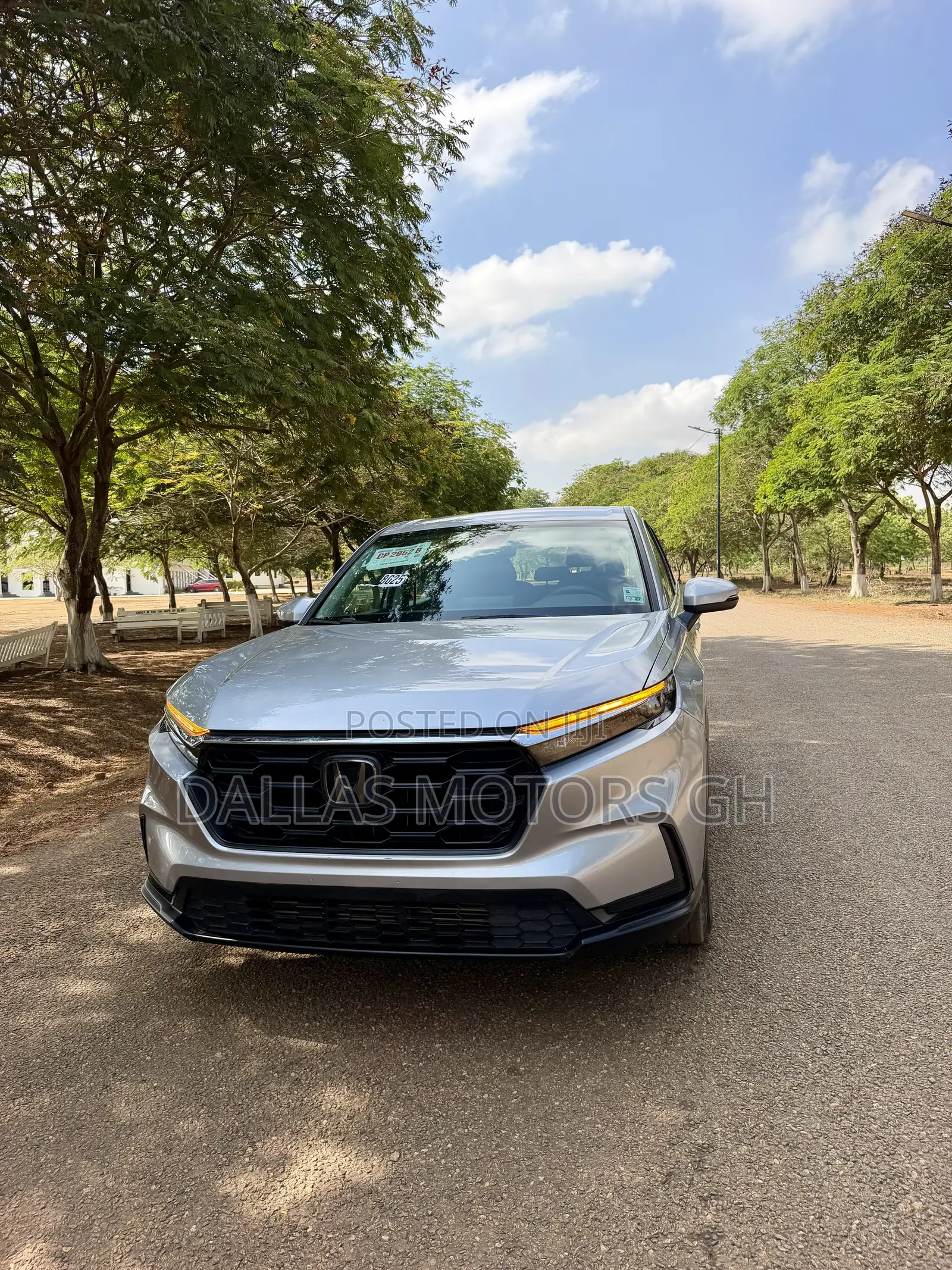 Honda CR-V LX 2WD 2023 Silver
