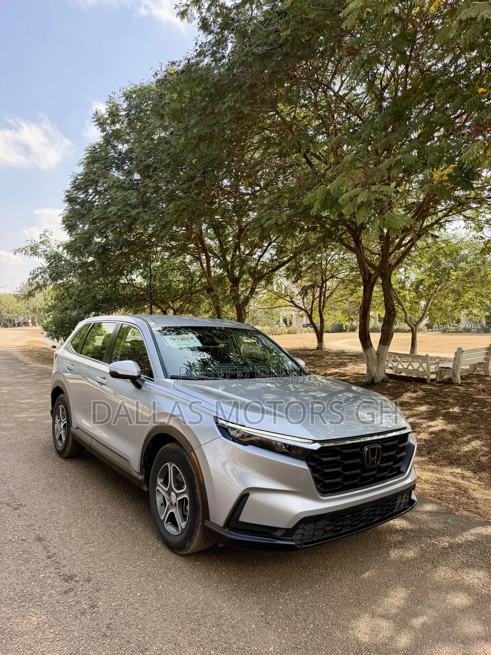 Honda CR-V LX 2WD 2023 Silver