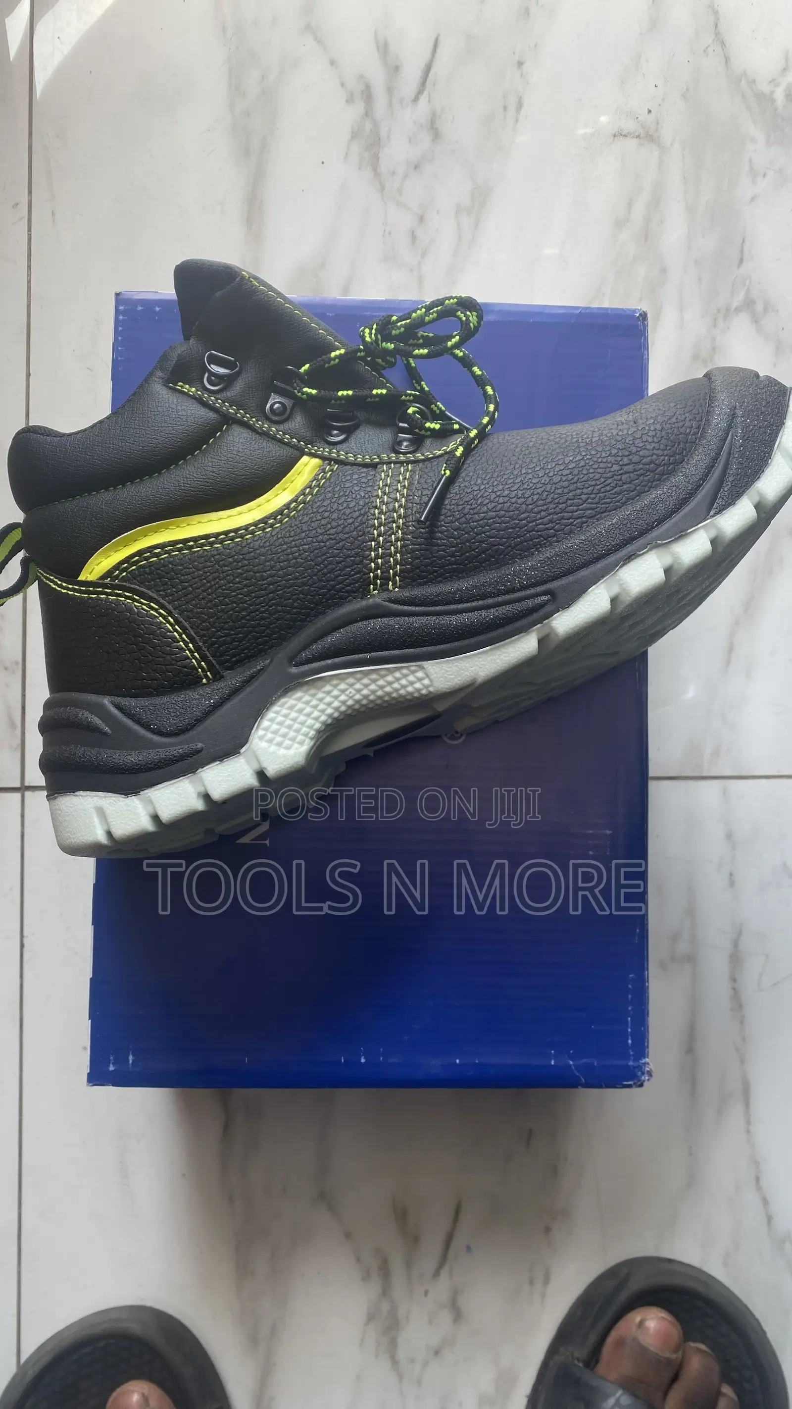 Prime Captain Safety Boots