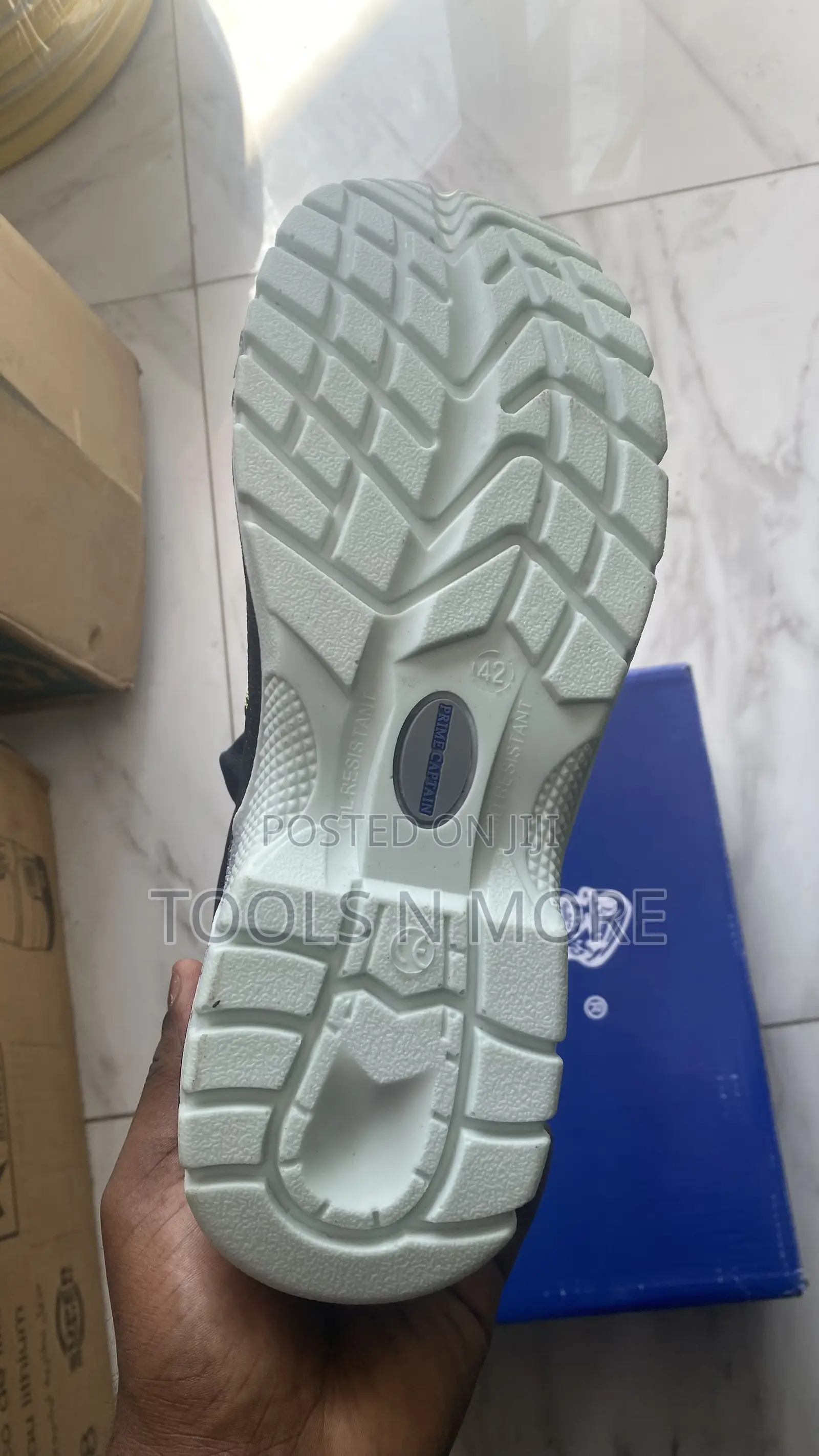 Prime Captain Safety Boots
