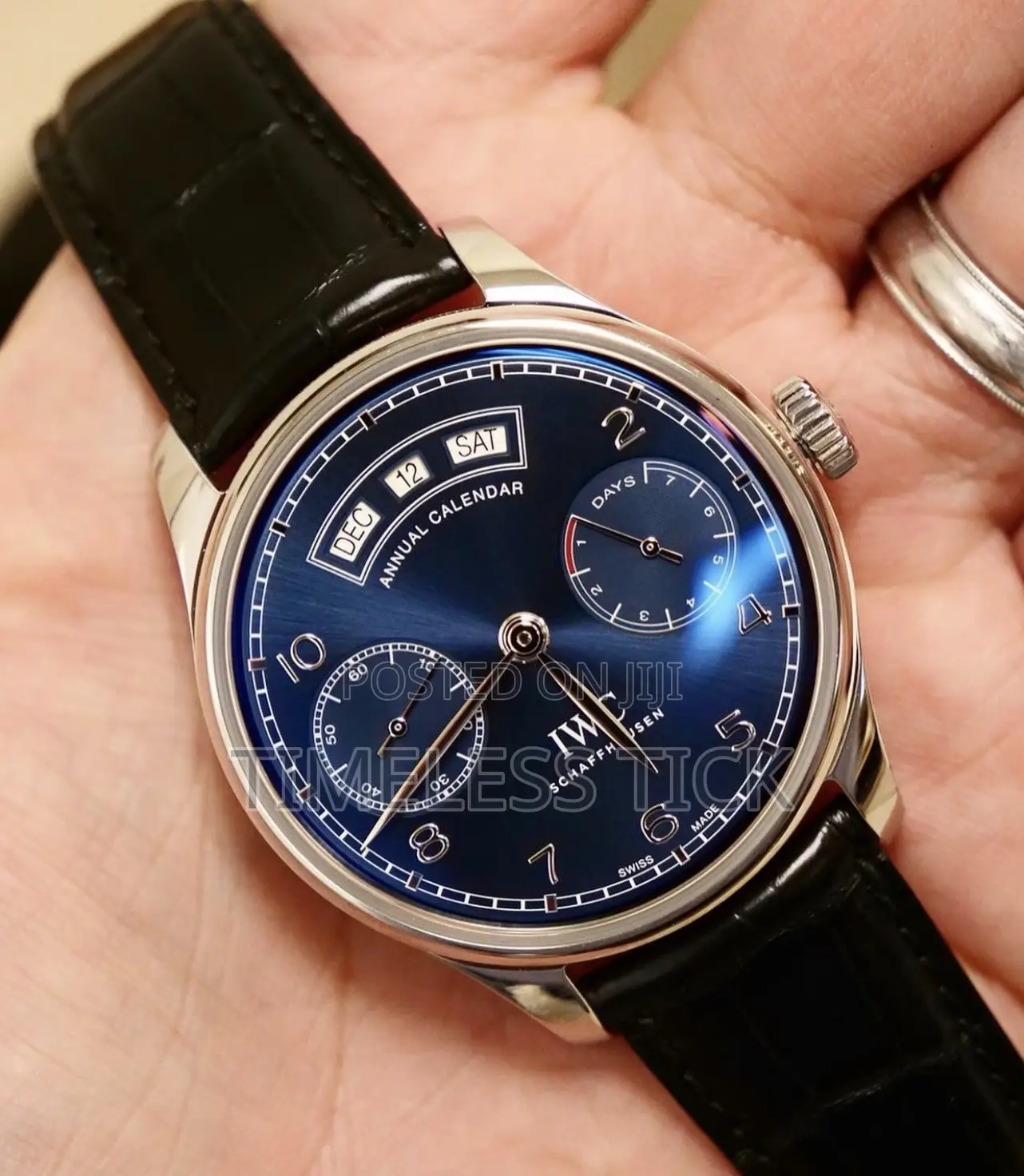 IWC Men Watch