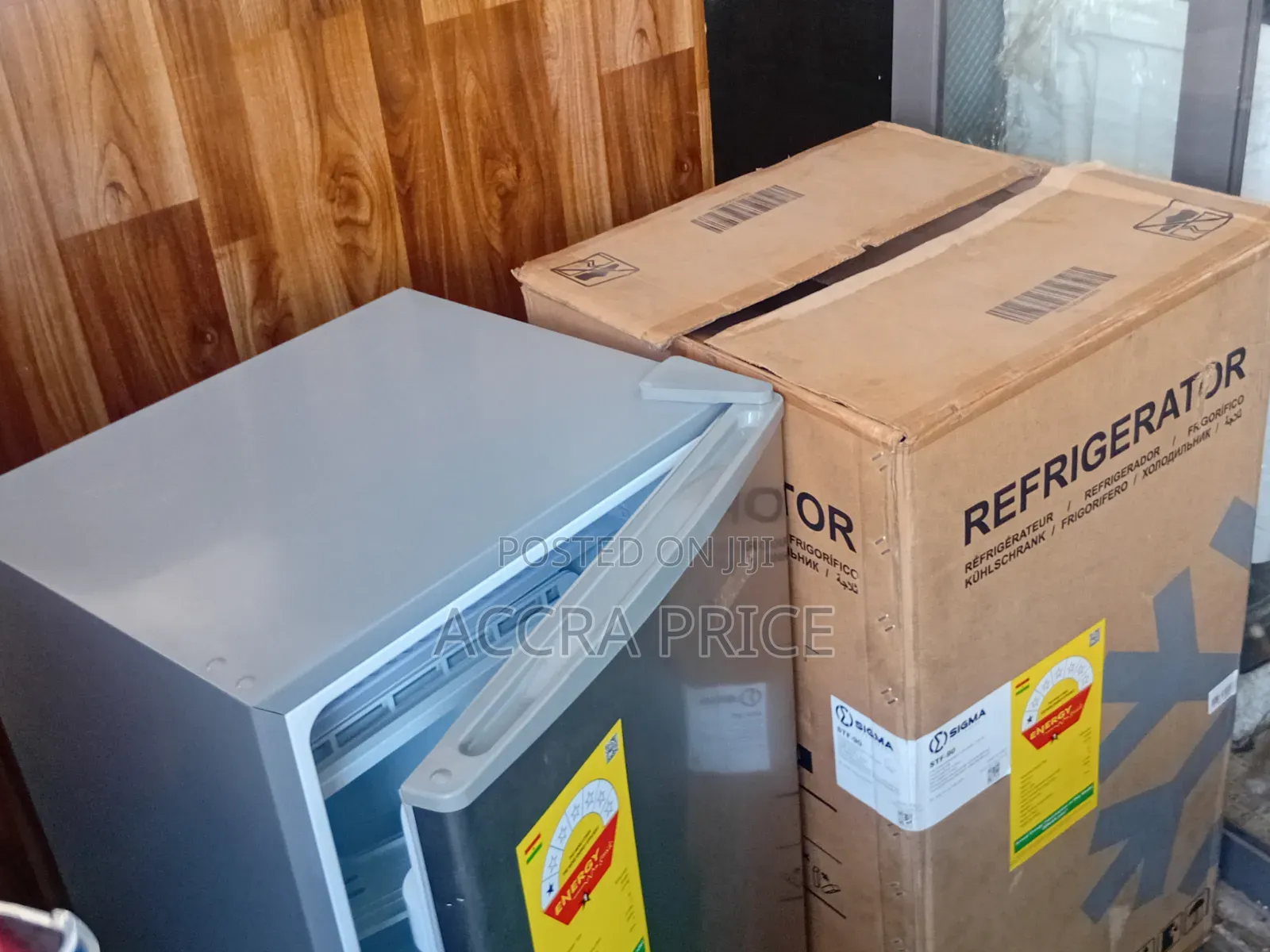 Sigma Single Door Fridge With Freezer Compartment