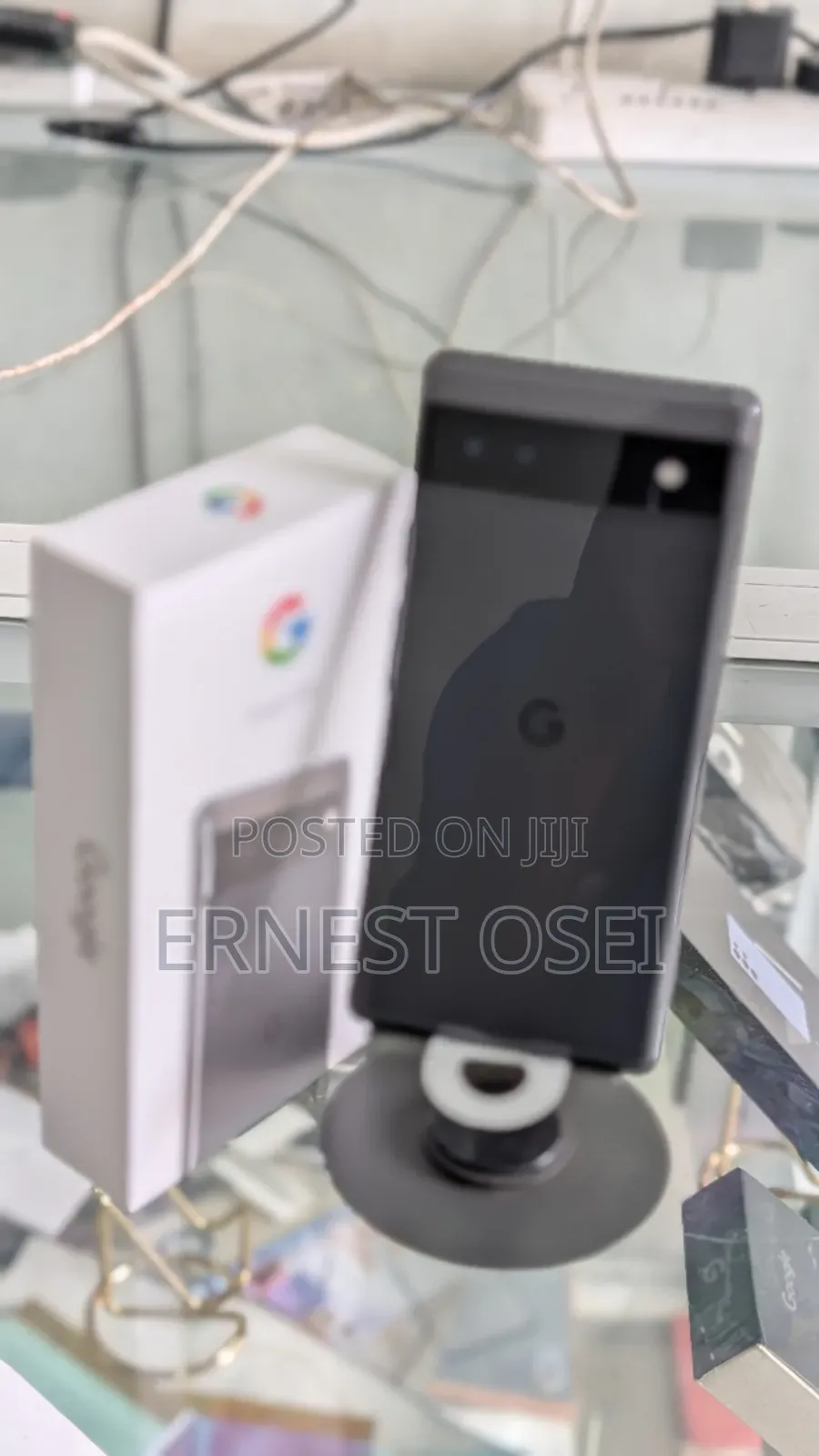 Google Pixel 6a 128 GB Black
