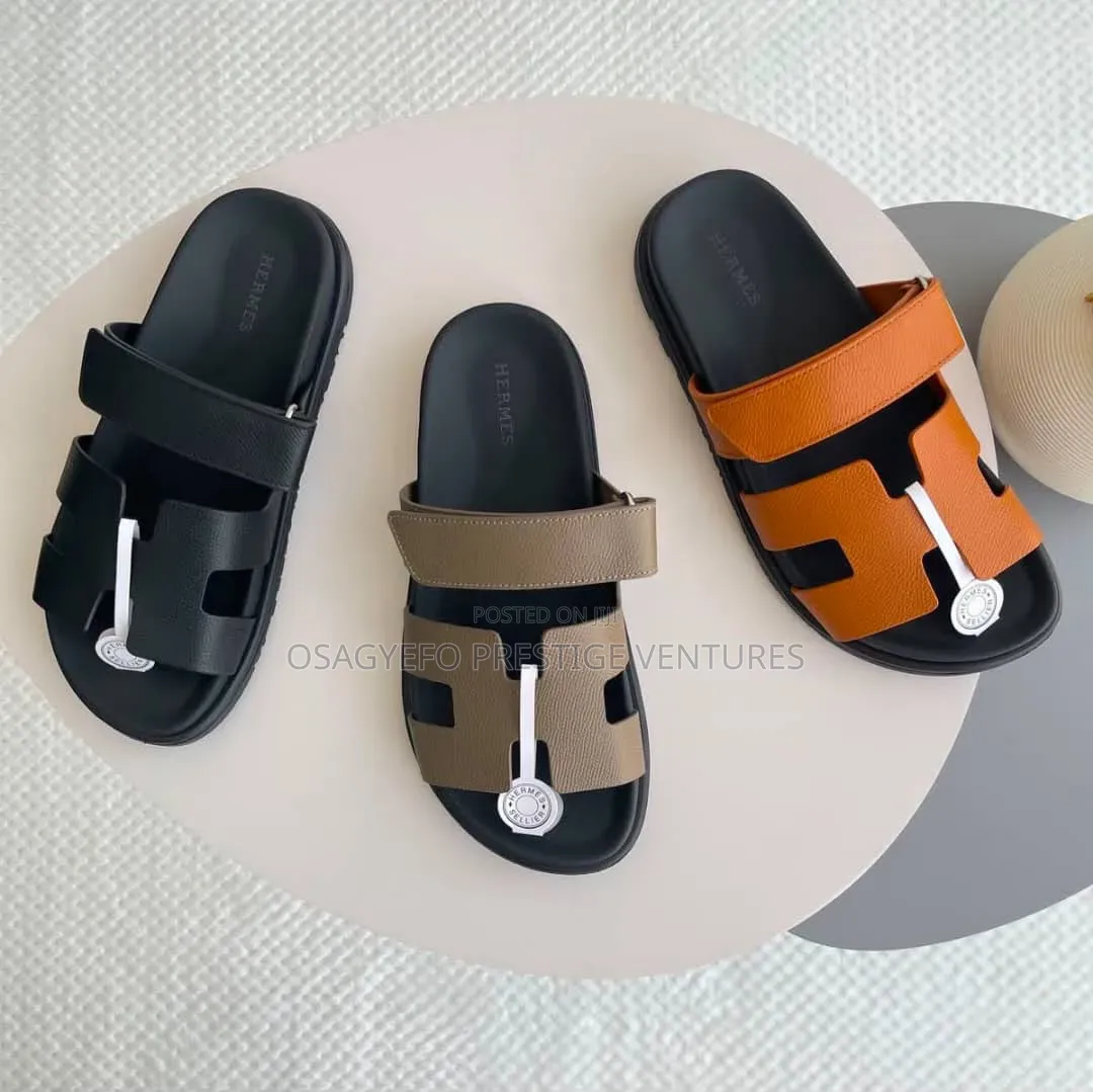 Classy H-Style Slide Sandals
