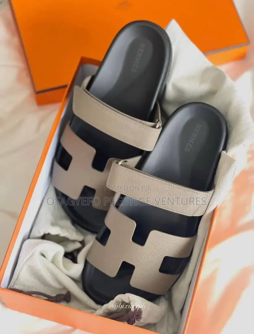 Classy H-Style Slide Sandals