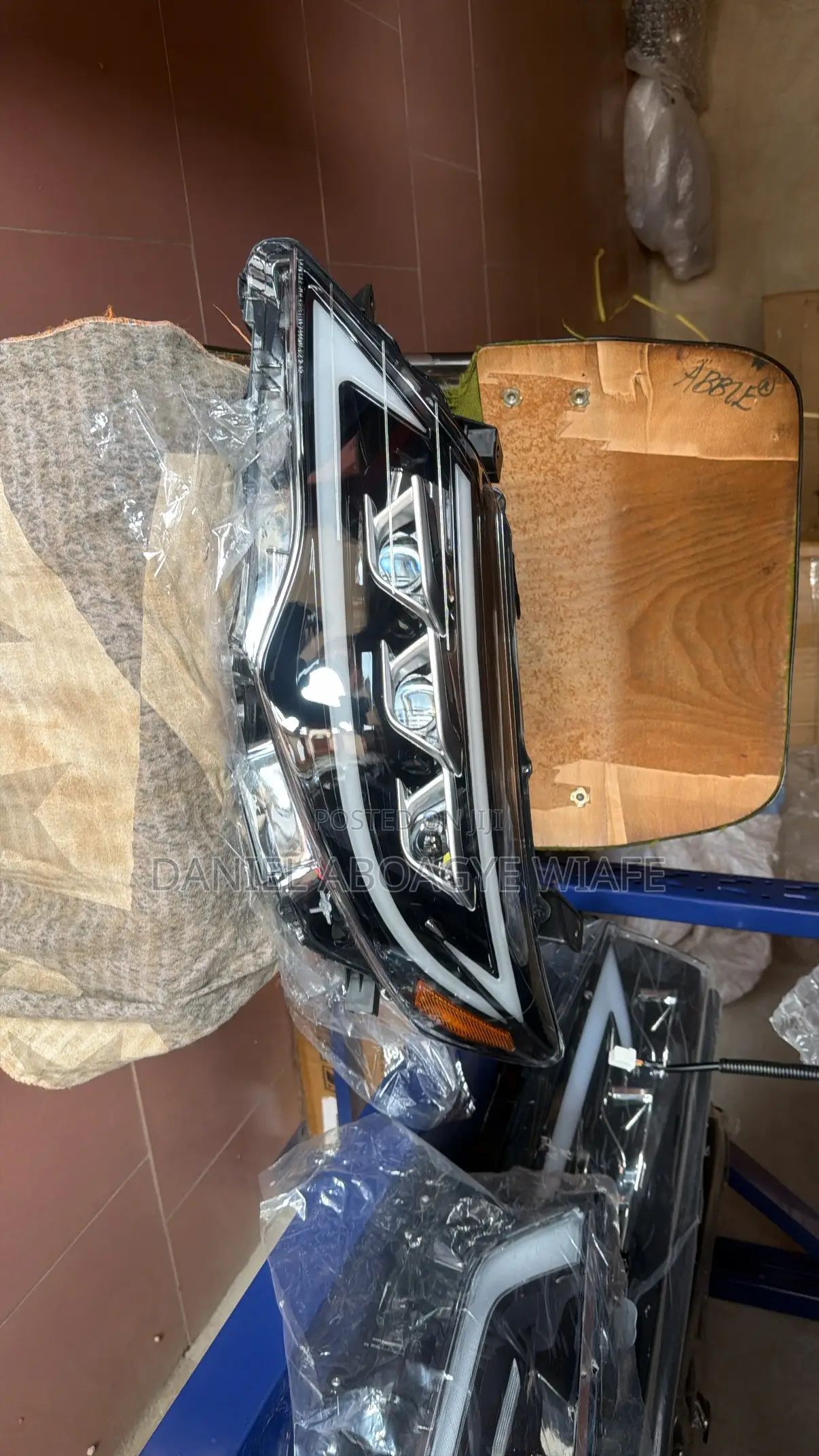 Camry 2012-2014 Headlights Upgrade