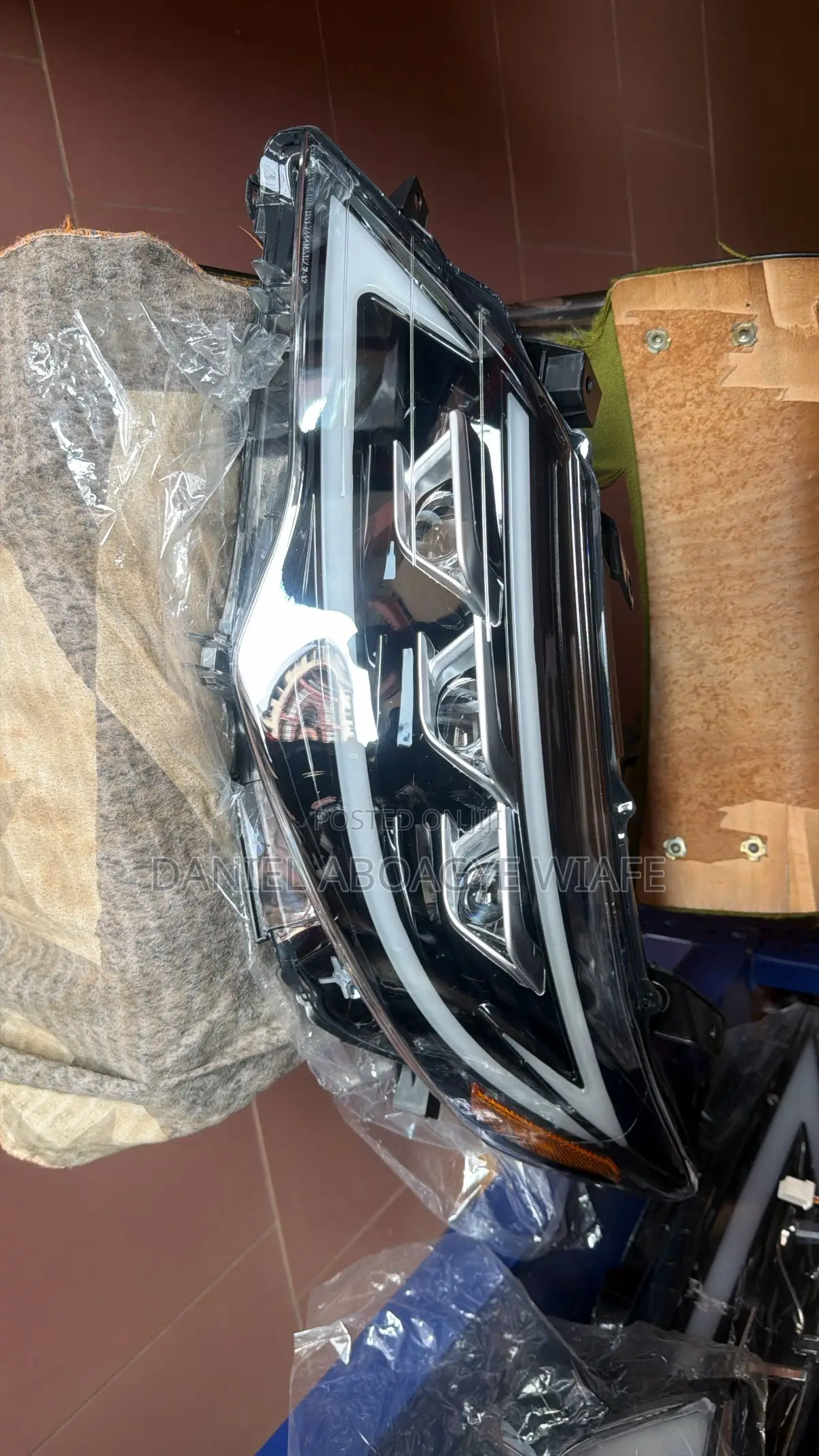 Camry 2012-2014 Headlights Upgrade