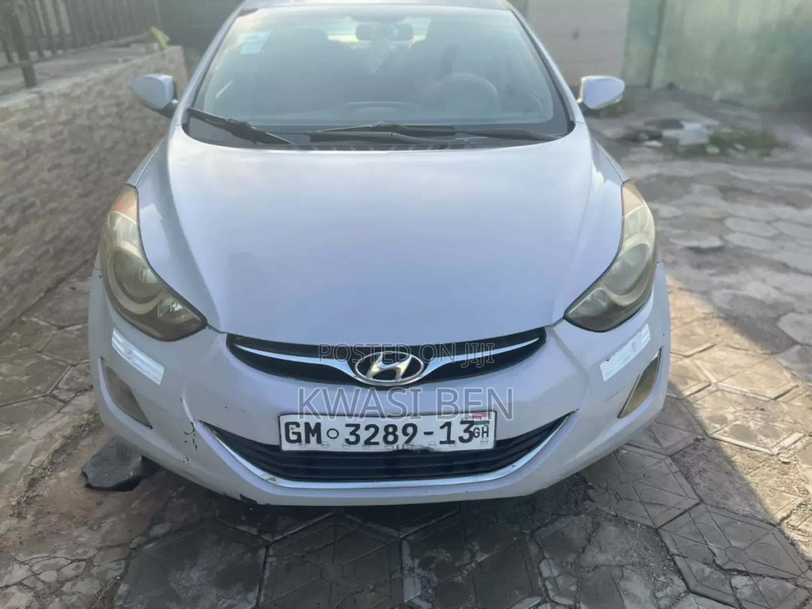 Hyundai Elantra 2013 White