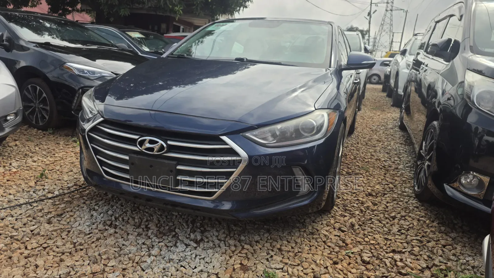 Hyundai Elantra Limited 2018 Blue