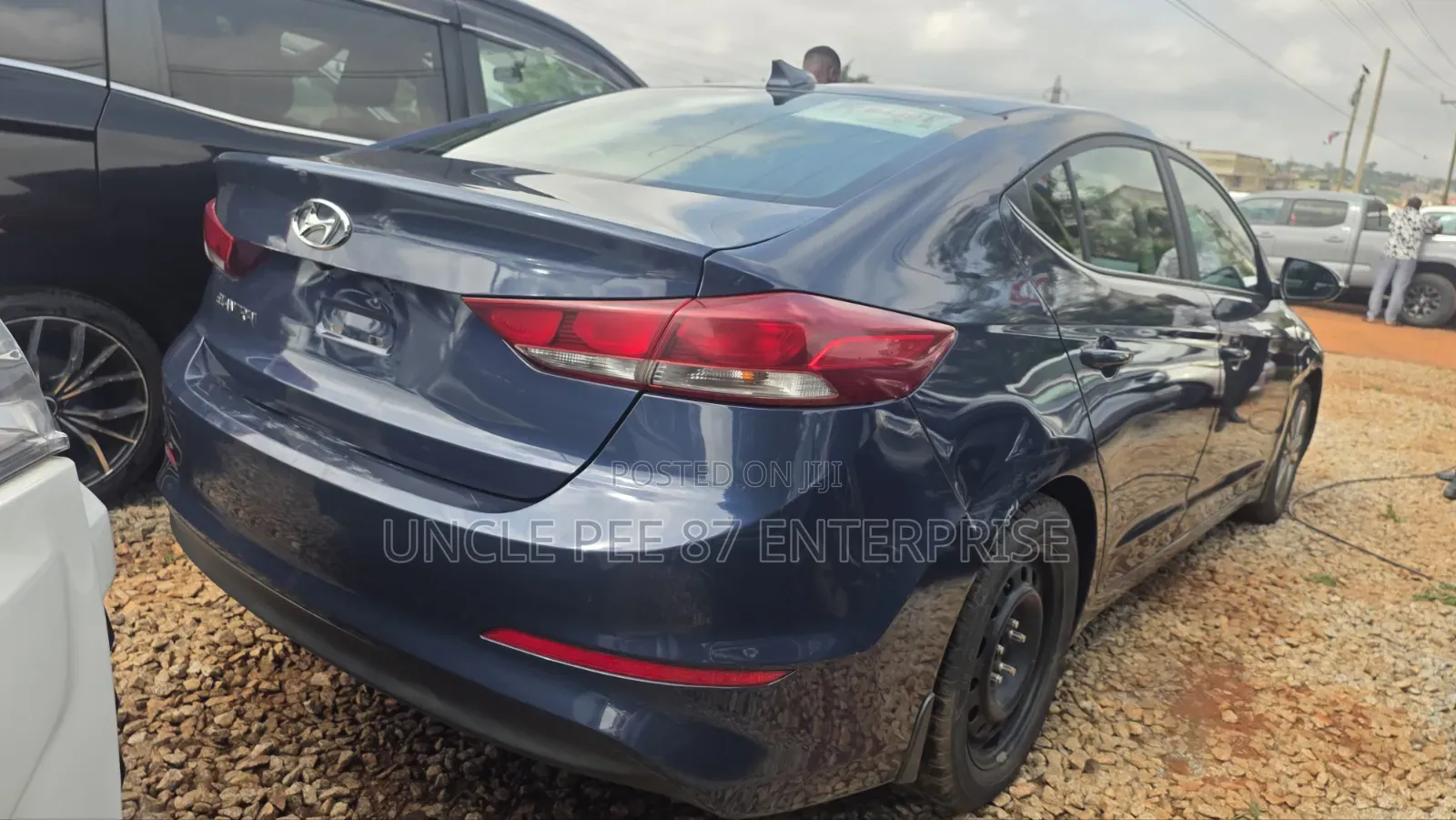 Hyundai Elantra Limited 2018 Blue