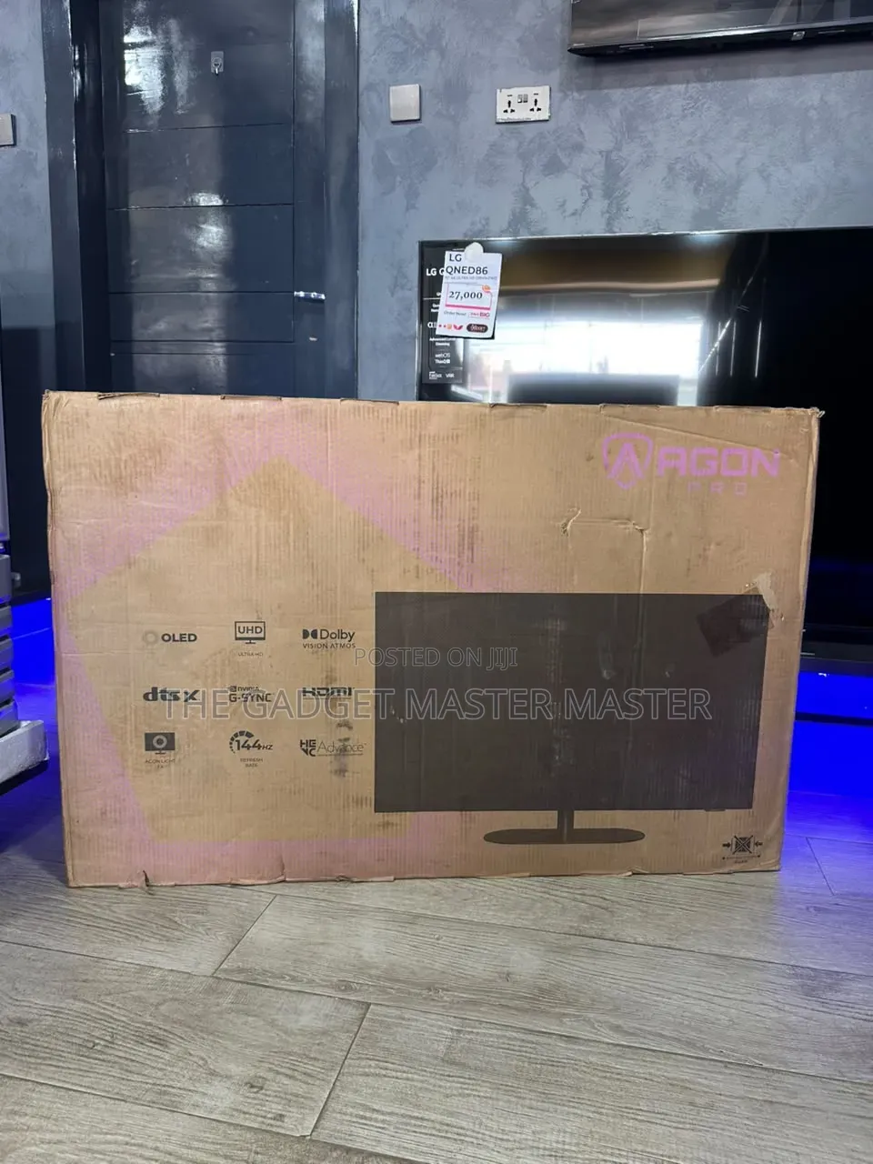 AGON PRO AG421UDA Oled Gaming Monitor