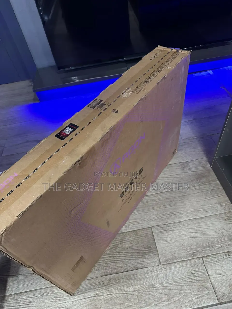AGON PRO AG421UDA Oled Gaming Monitor