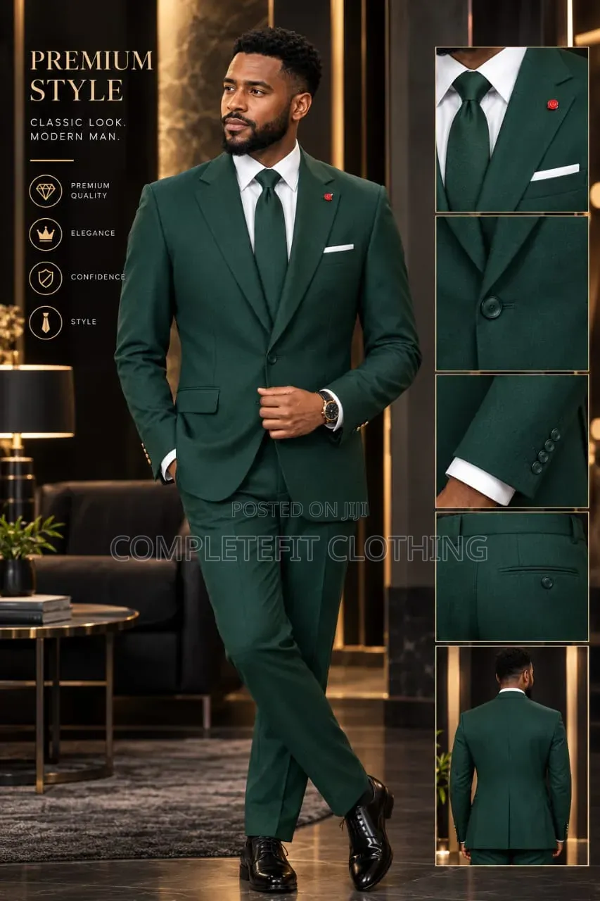 Classic Suits for Every Occasion