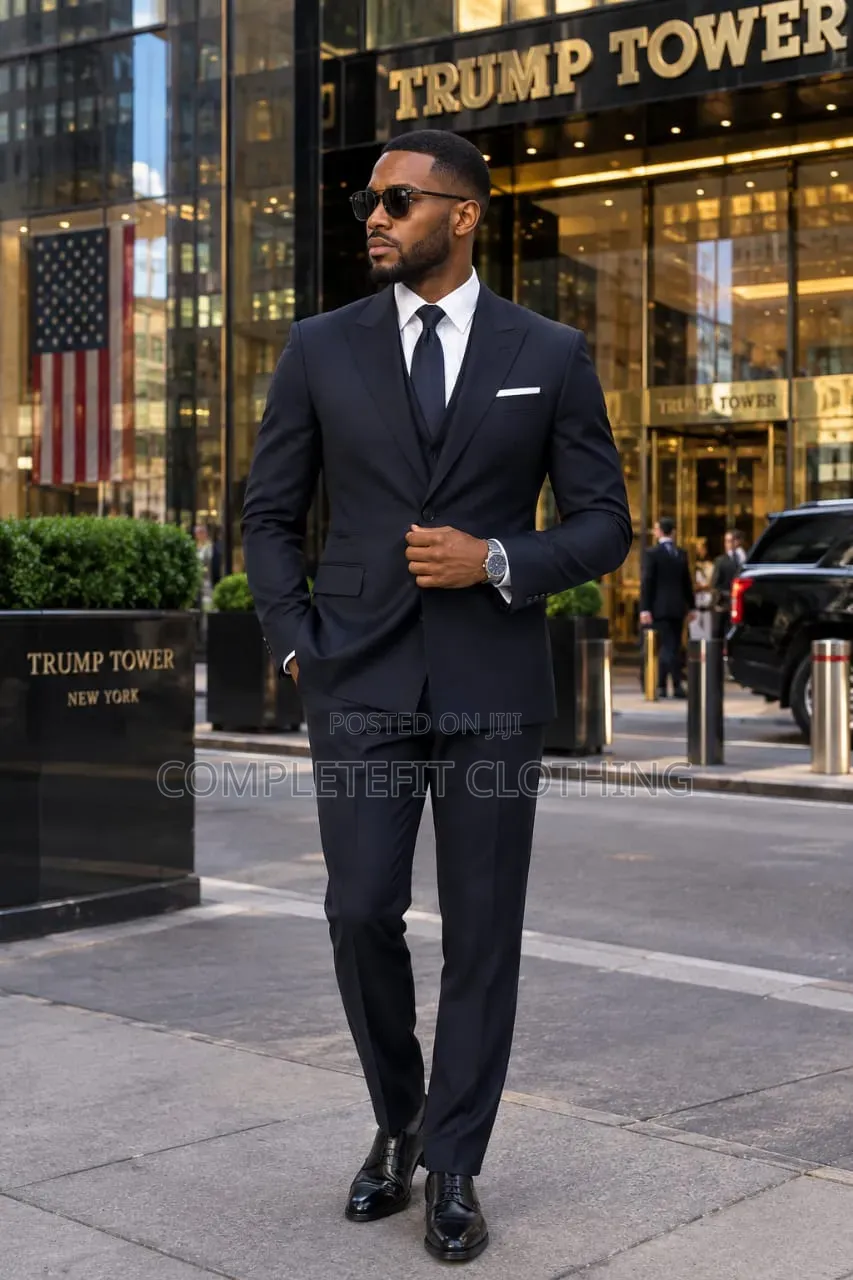 Classic Suits for Every Occasion