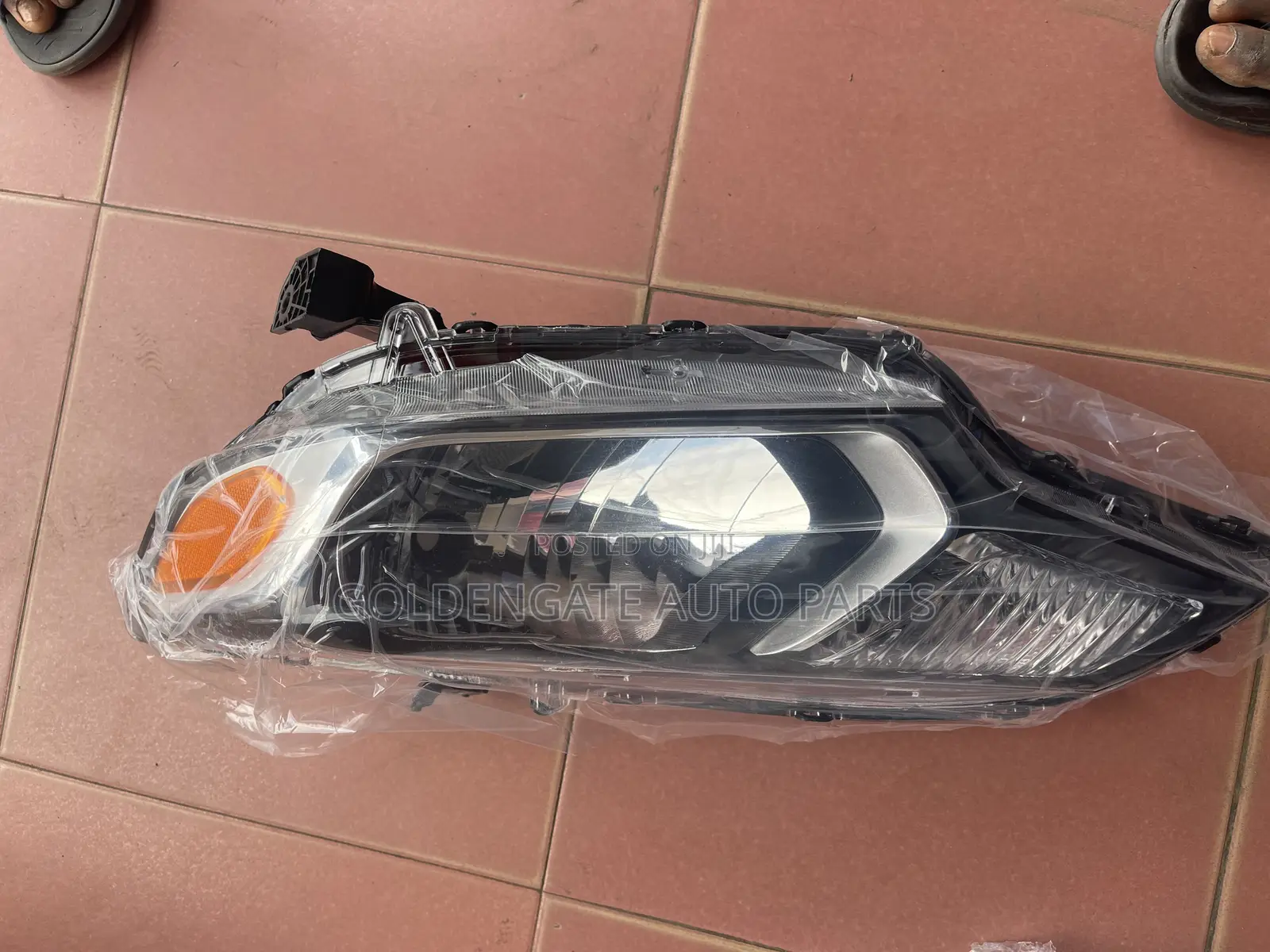 Honda Fit 2014 2015 2016 2017 2018 Headlight