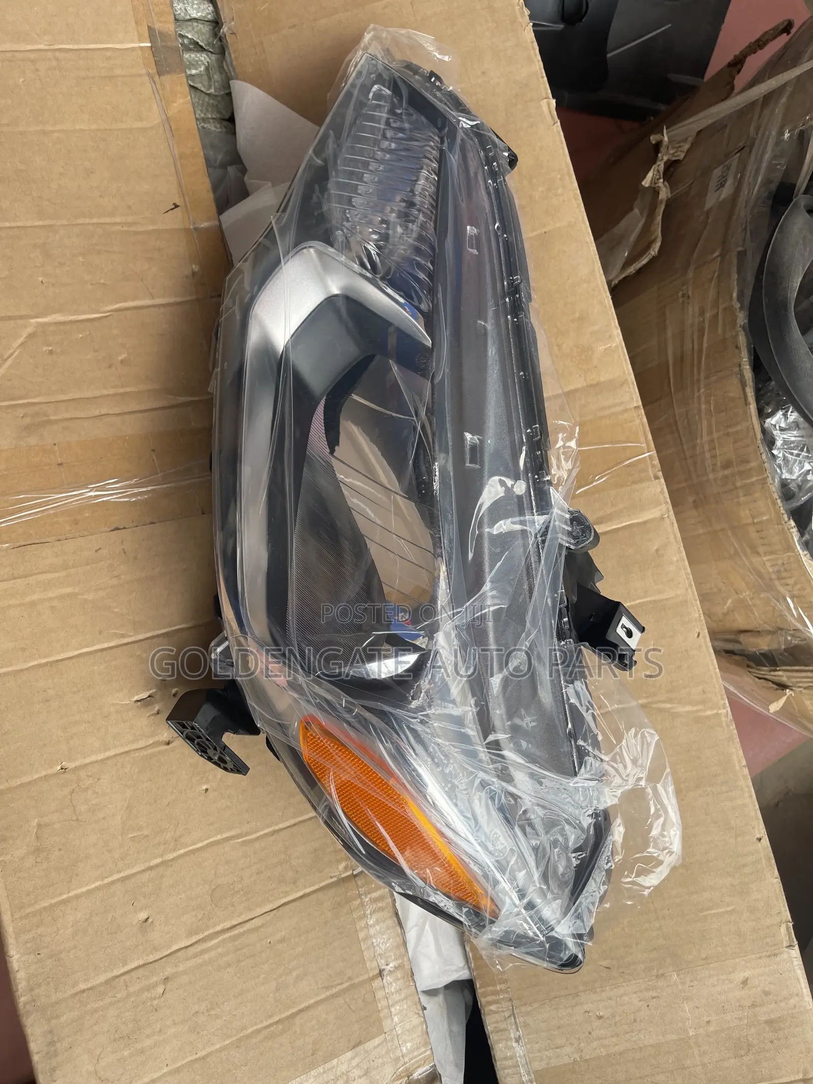 Honda Fit 2014 2015 2016 2017 2018 Headlight