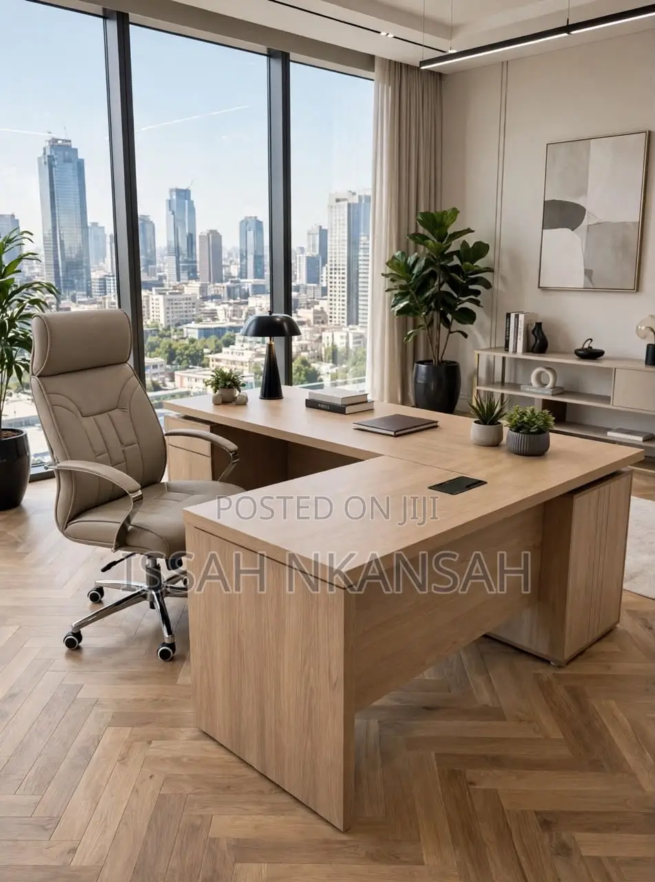 CEO Table and Chair