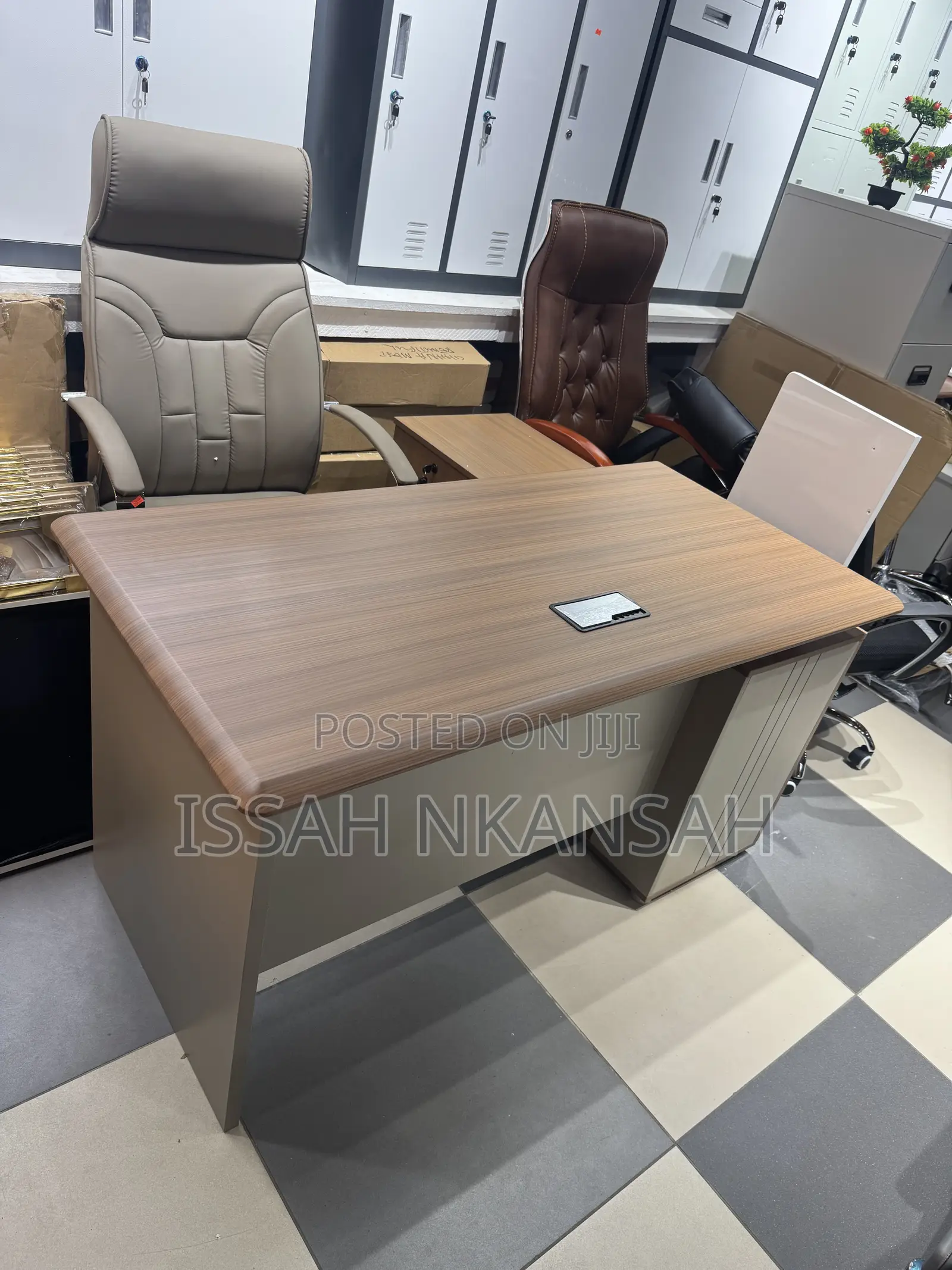CEO Table and Chair