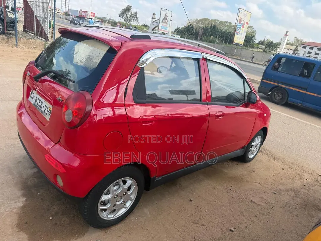 Daewoo Matiz 2010 Red
