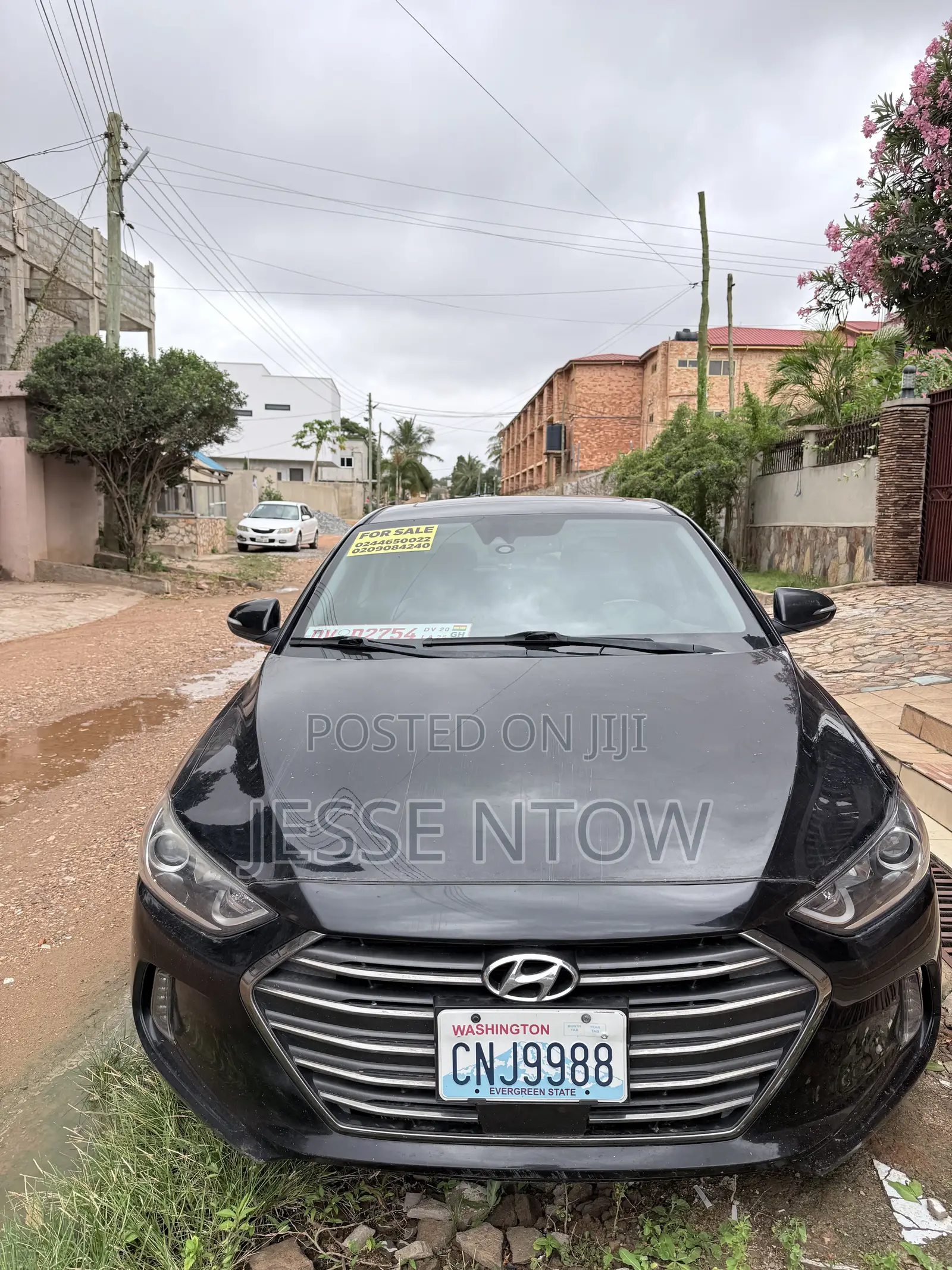 Hyundai Elantra 2017 Black