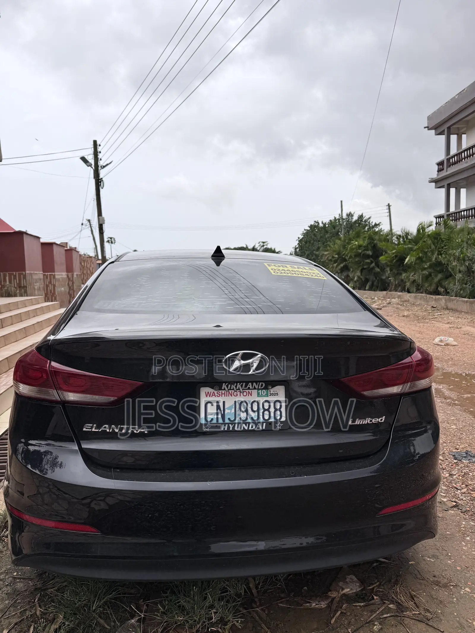 Hyundai Elantra 2017 Black