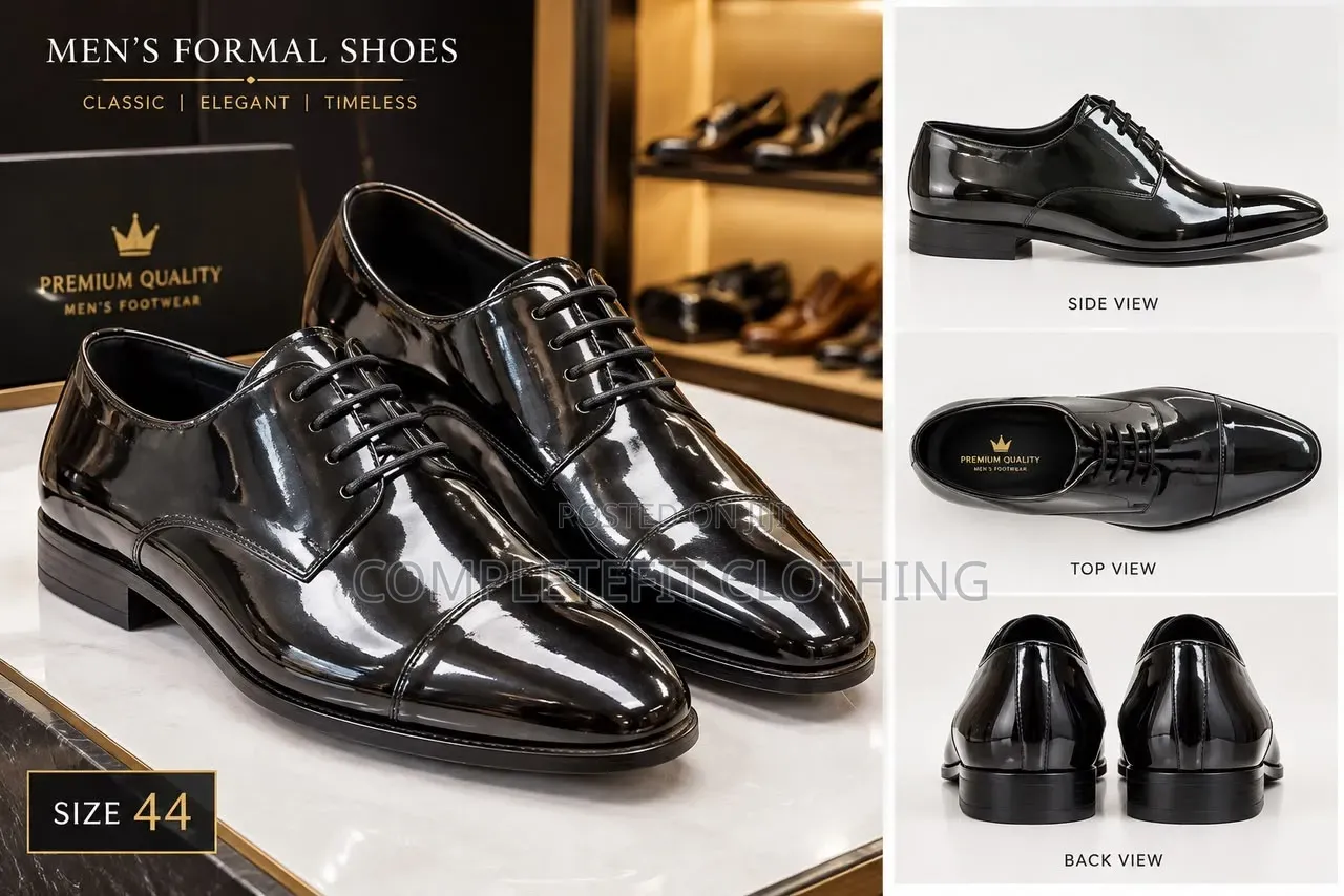Men's Classic Shoes Available for All Occasions