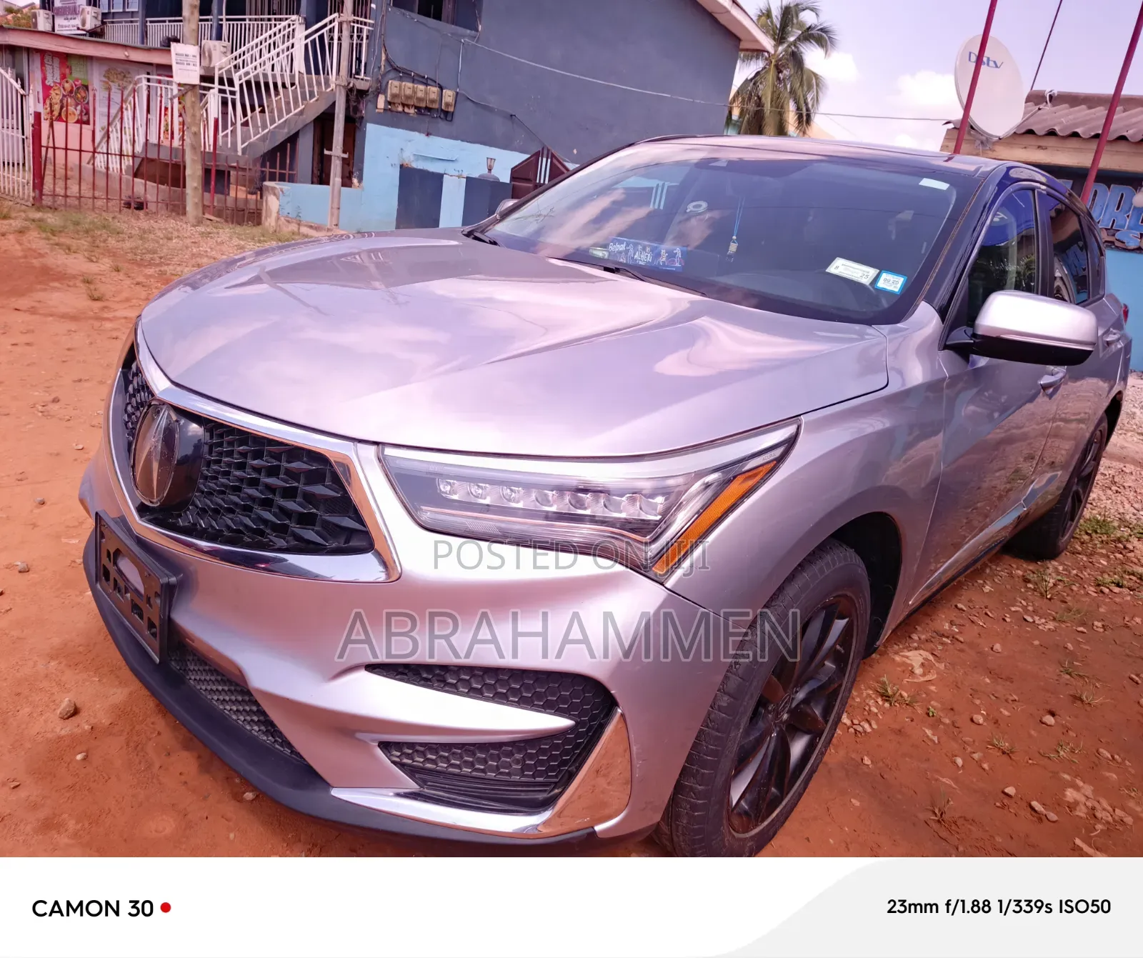 Acura RDX 2021 Silver