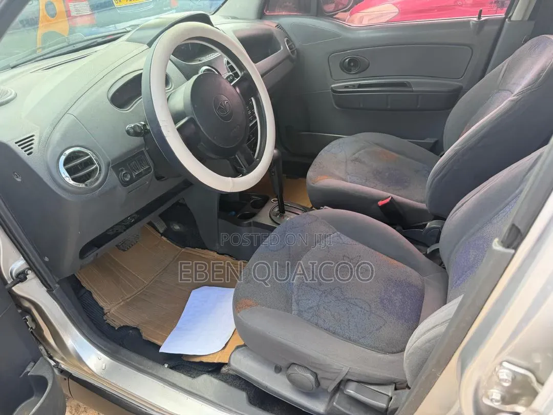 Daewoo Matiz 2010 Silver