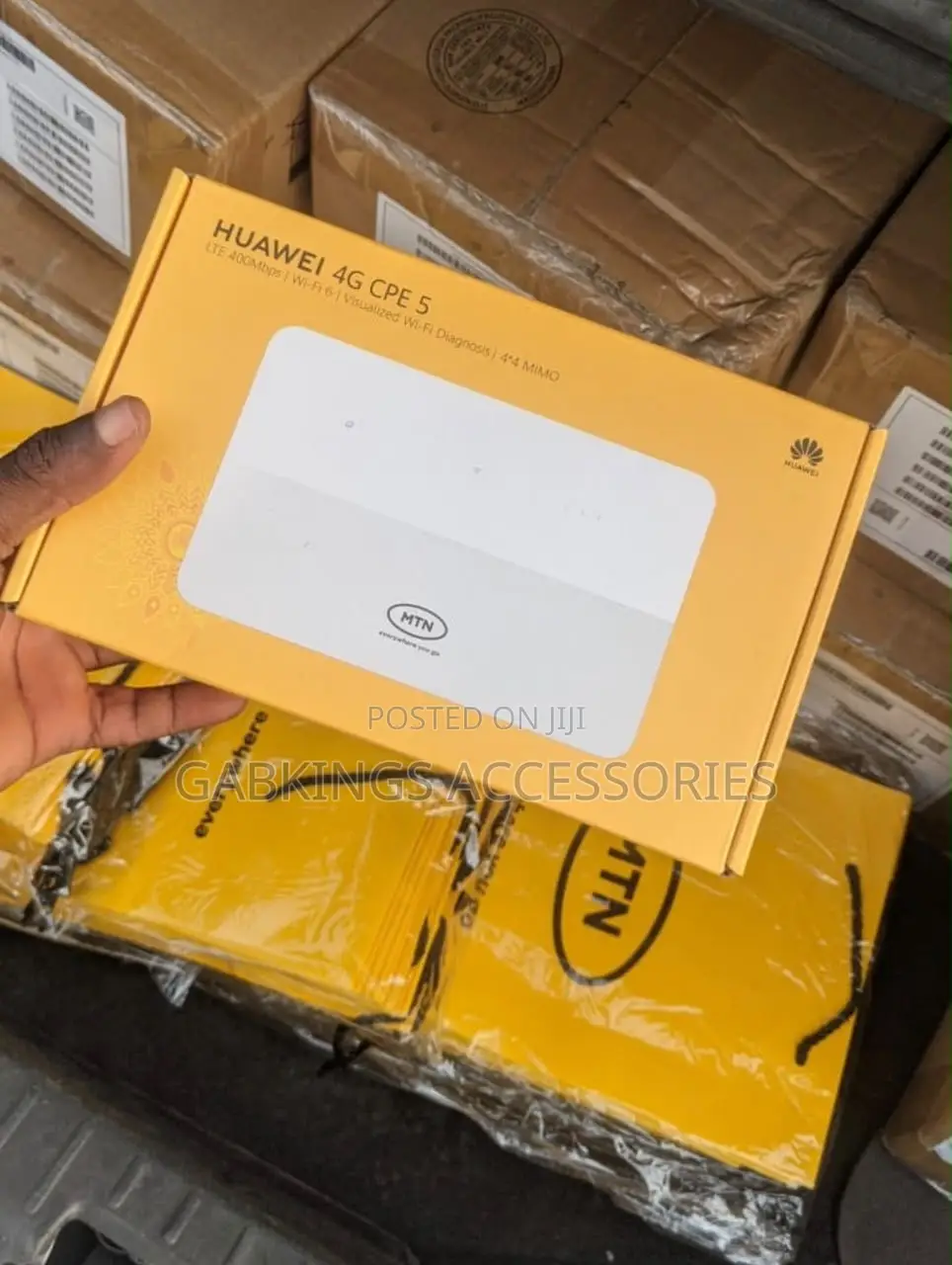 Brand New Huawei MTN Universal Cpe -Wifi Turbonet Yellowbiz Router