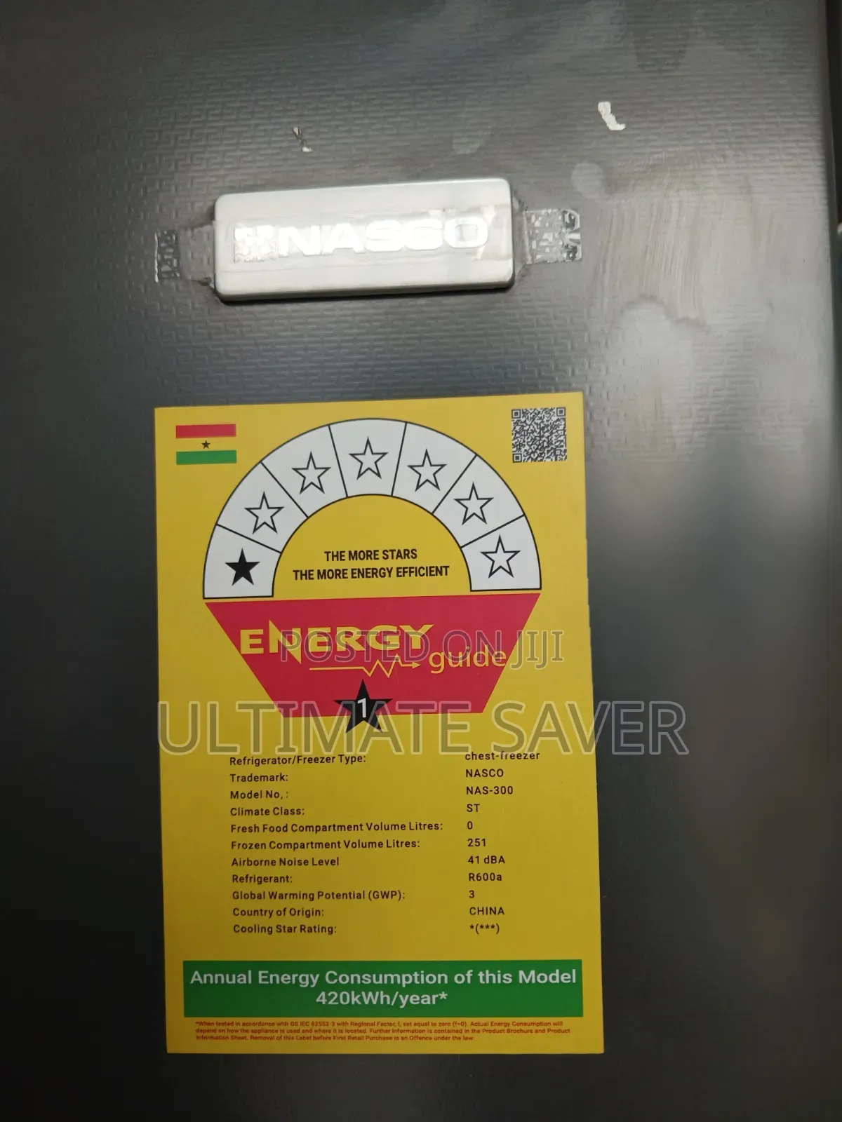 Chest Freezer 251L