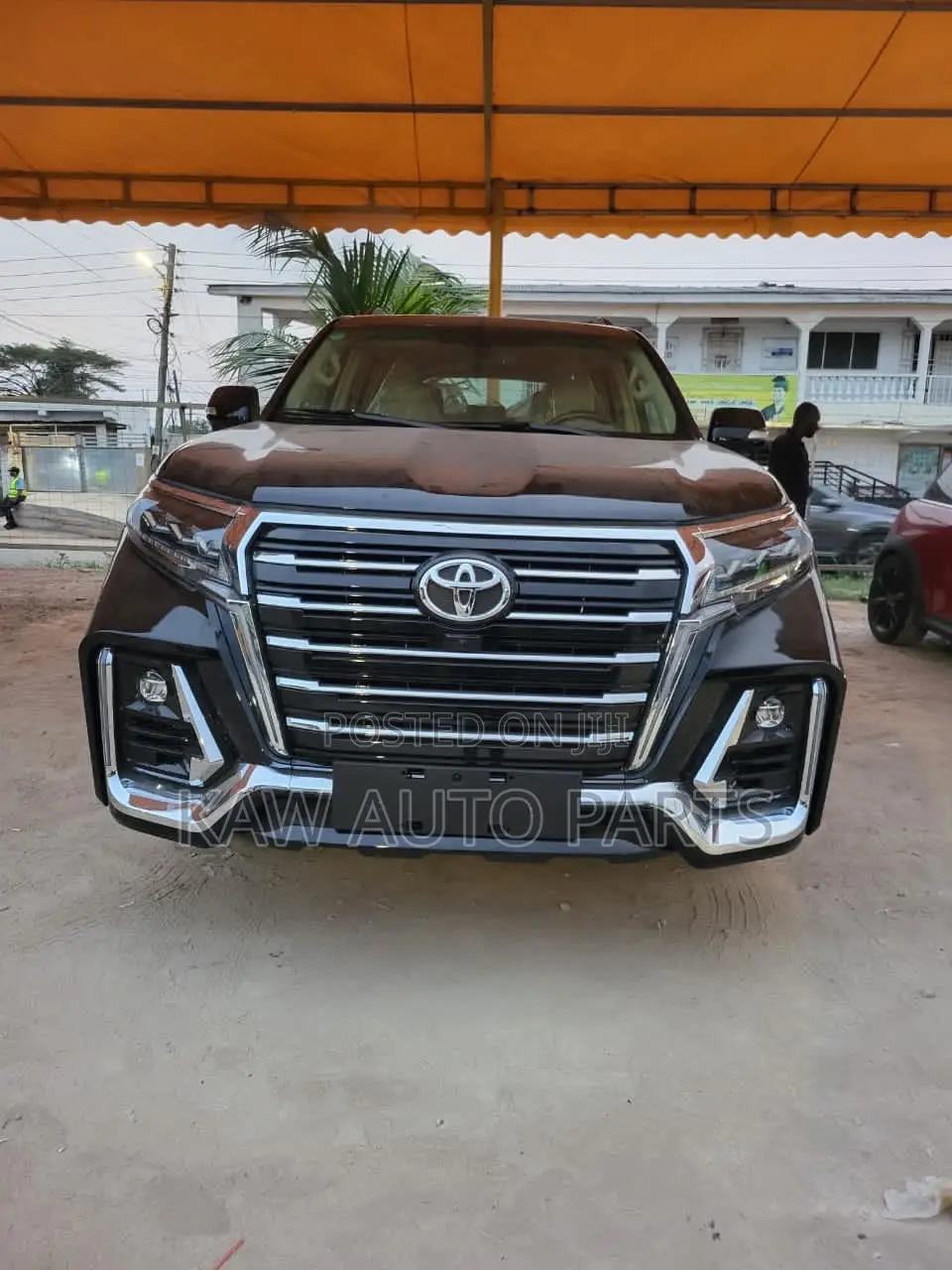 2018,2019,2020,2021,2022 Front Bumper for Toyota Land Cruiser Prado