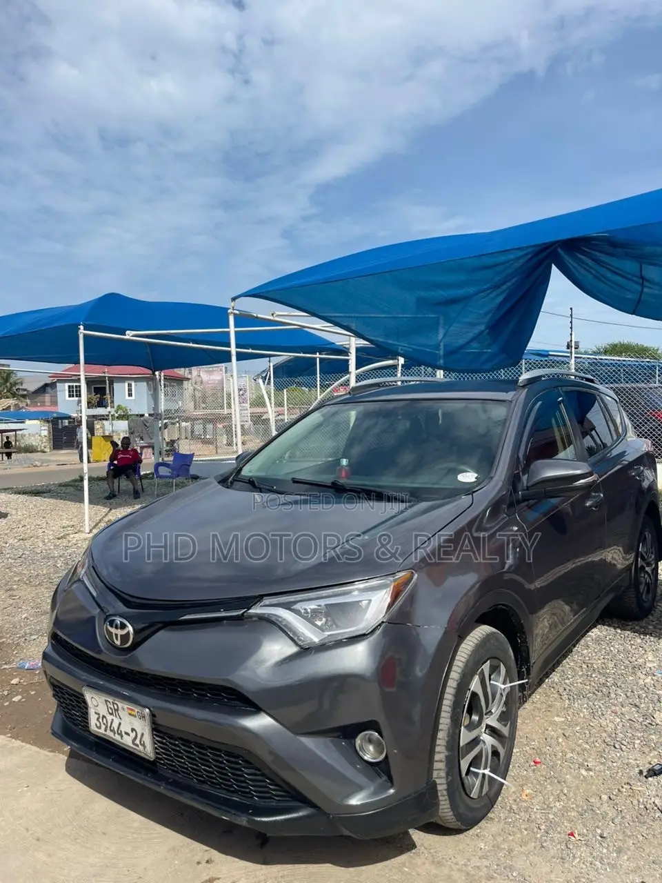 Toyota RAV4 XLE 4dr SUV AWD (2.5L 4cyl 6A) 2018 Gray