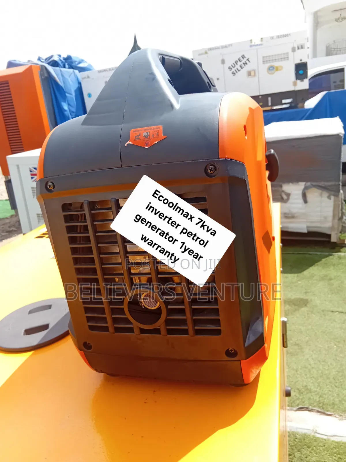 Ecoolmax 7KVA Petrol Inverter Generator for Reliable Power Supply
