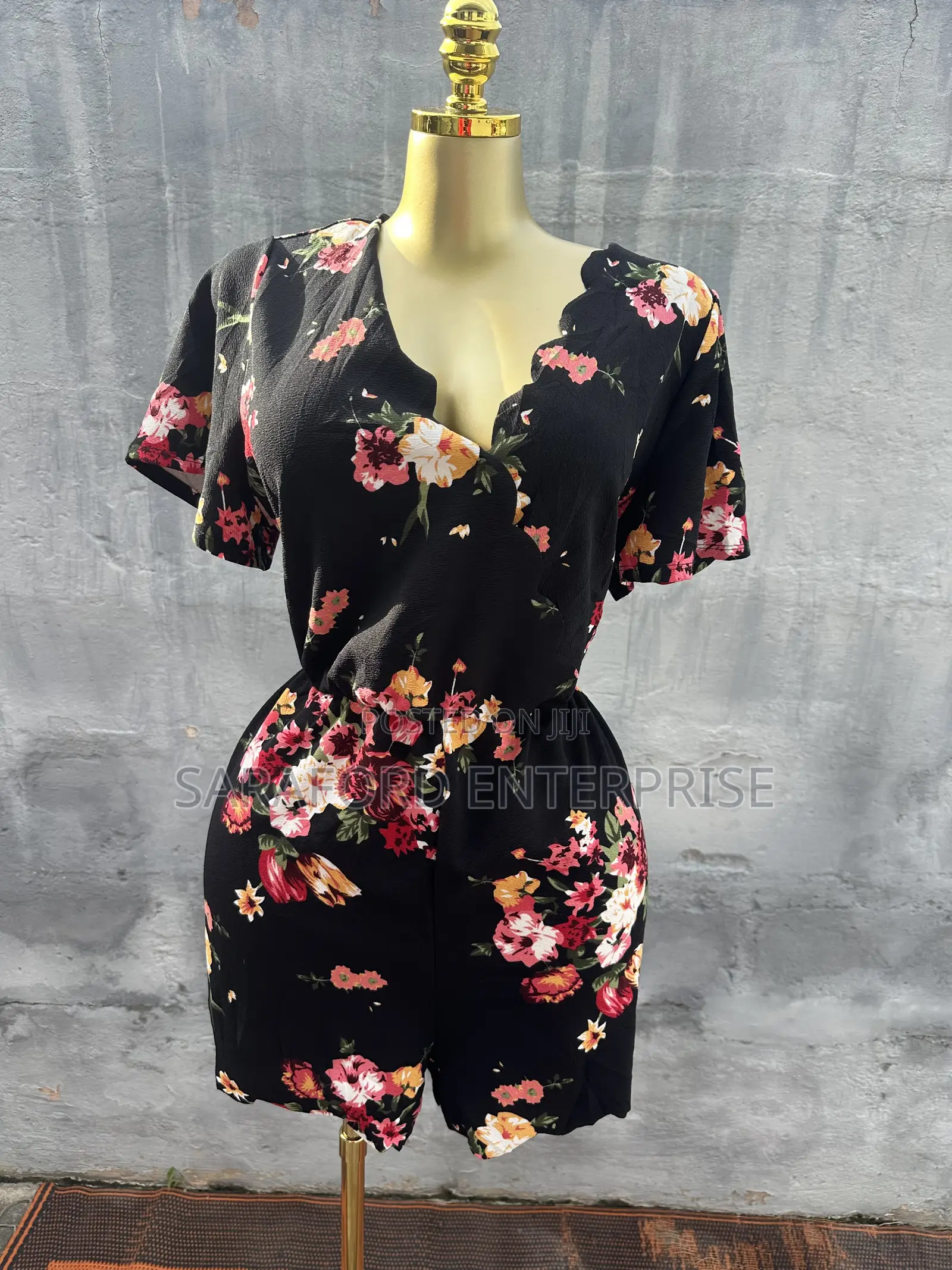 Loose Fit Romper