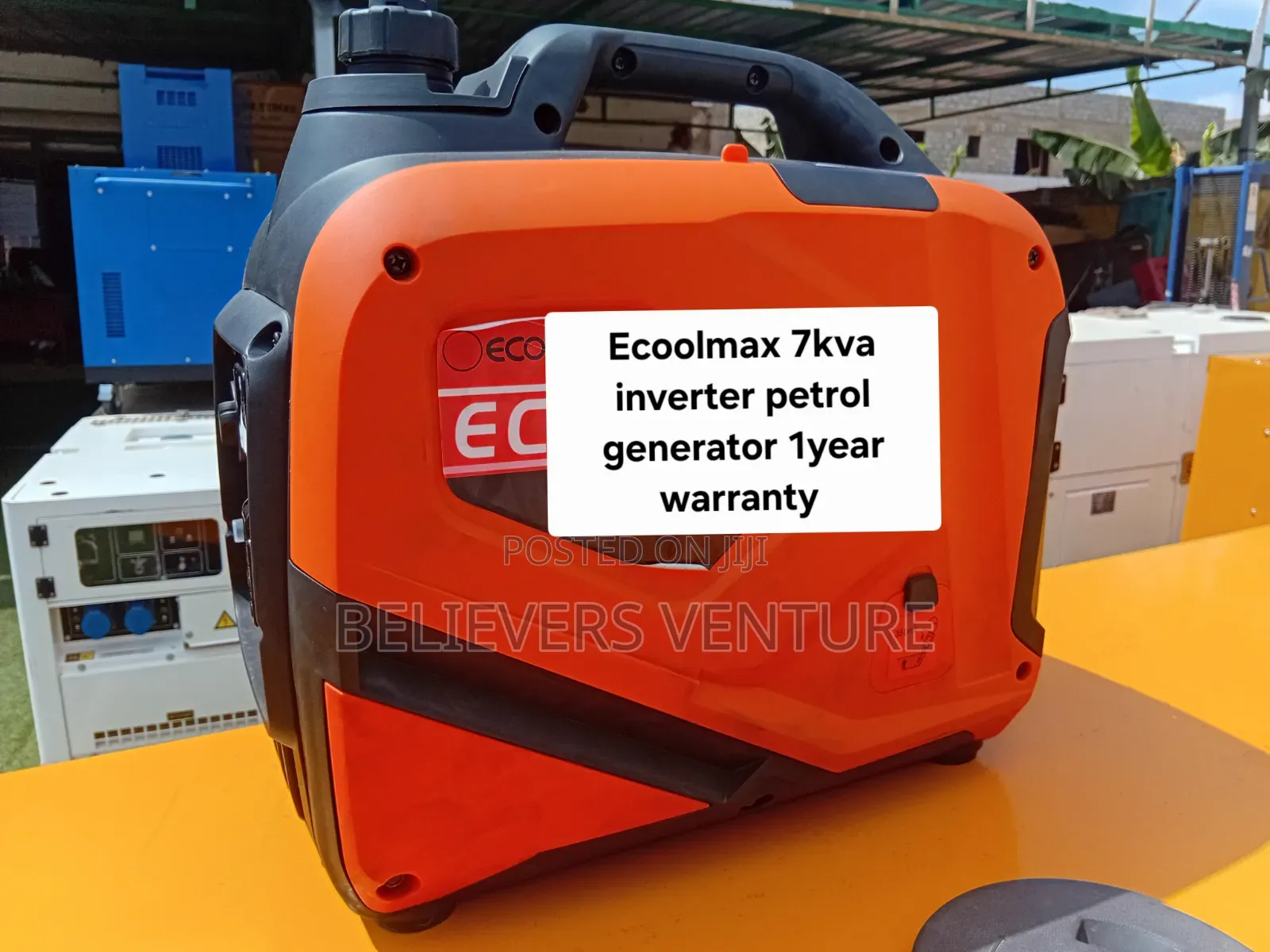 Ecoolmax 7KVA Petrol Generator for Stable and Reliable Electricity