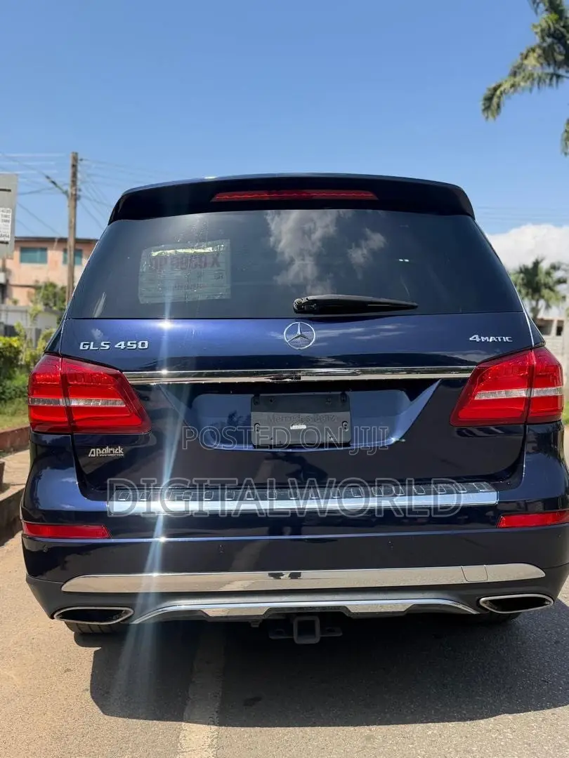 Mercedes-Benz GLS-Class 2019 Blue