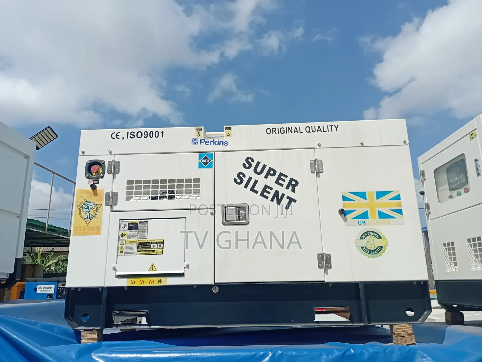 Super Powerful Perkins 22KVA Diesel Generator for Home 22kva