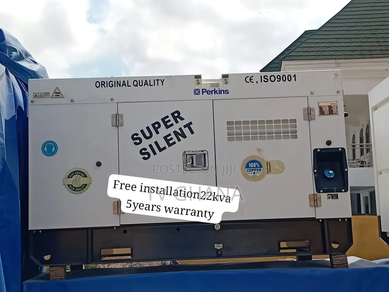 Super Powerful Perkins 22KVA Diesel Generator for Home 22kva