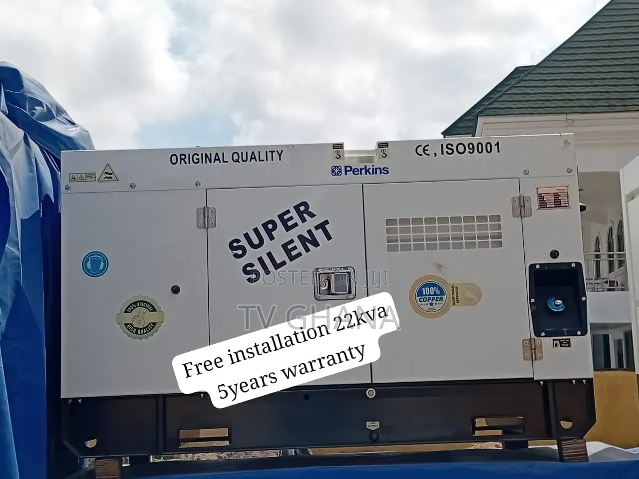 Upgrade Your Power Supply With a Quality Perkins 22KVA Diesel 22kva