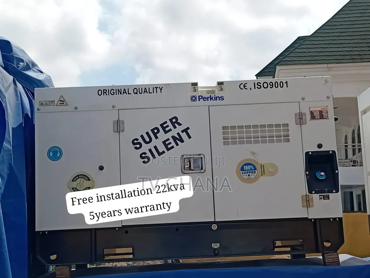 Upgrade Your Power Supply With a Quality Perkins 22KVA Diesel 22kva