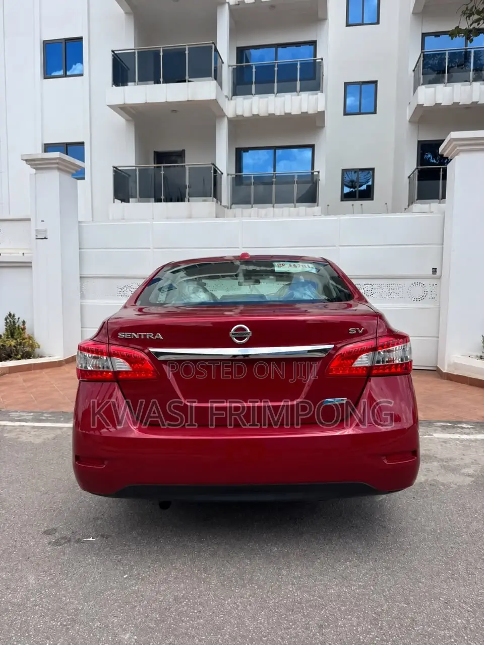Nissan Sentra SR 2018 Red