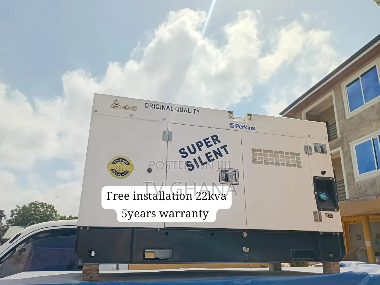 Premium Quality Perkins 22KVA Diesel Generator – Excellent Value22kva