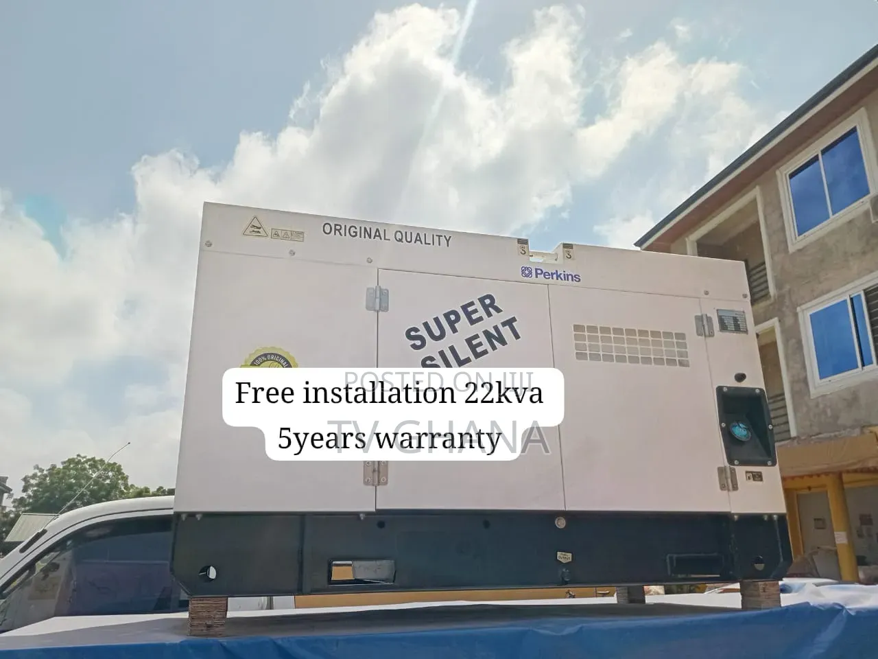 Premium Quality Perkins 22KVA Diesel Generator – Excellent Value22kva
