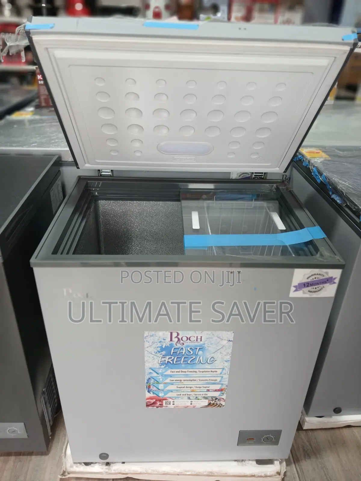 Chest Freezer 145L Roch