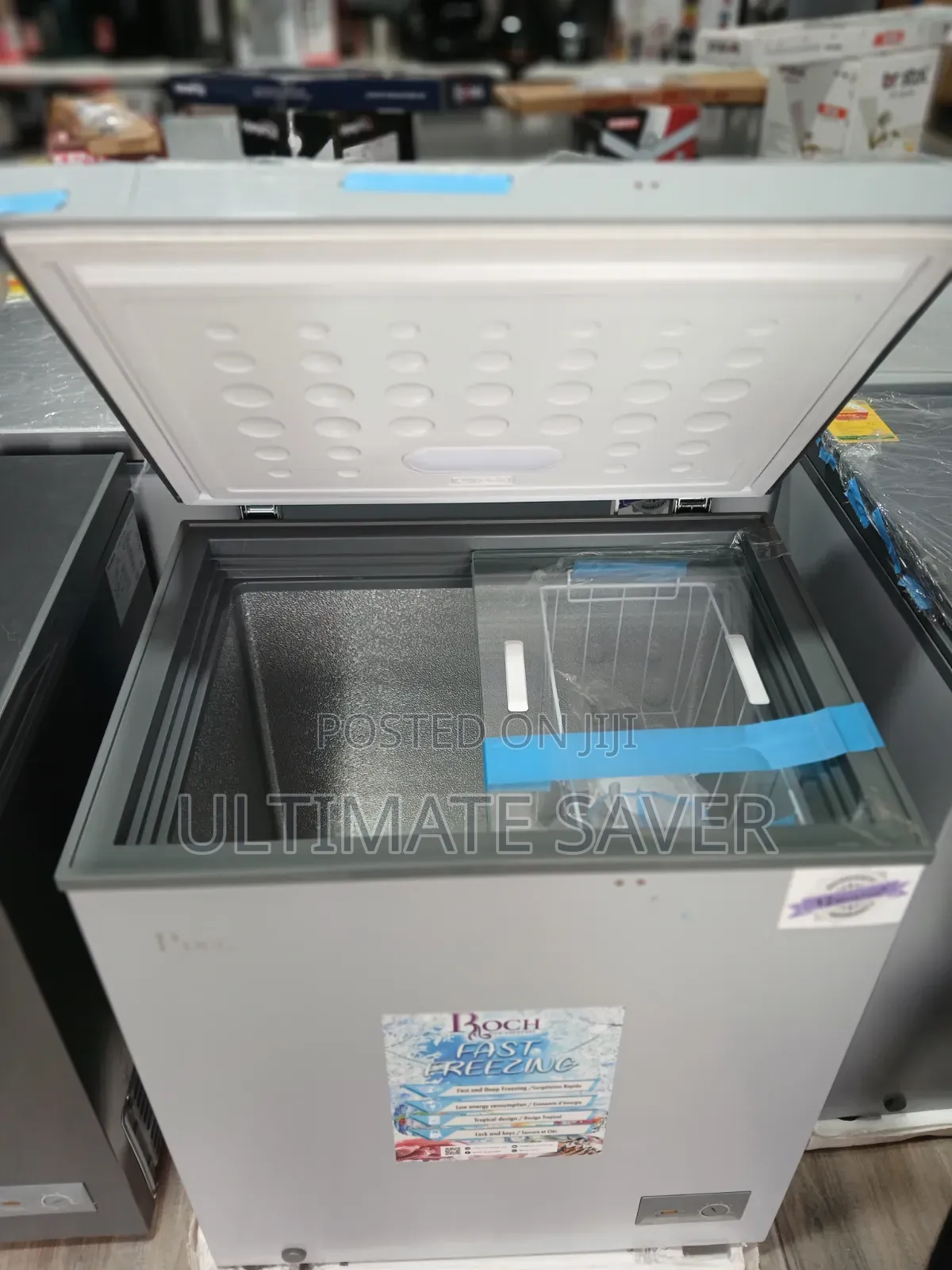 Chest Freezer 145L Roch